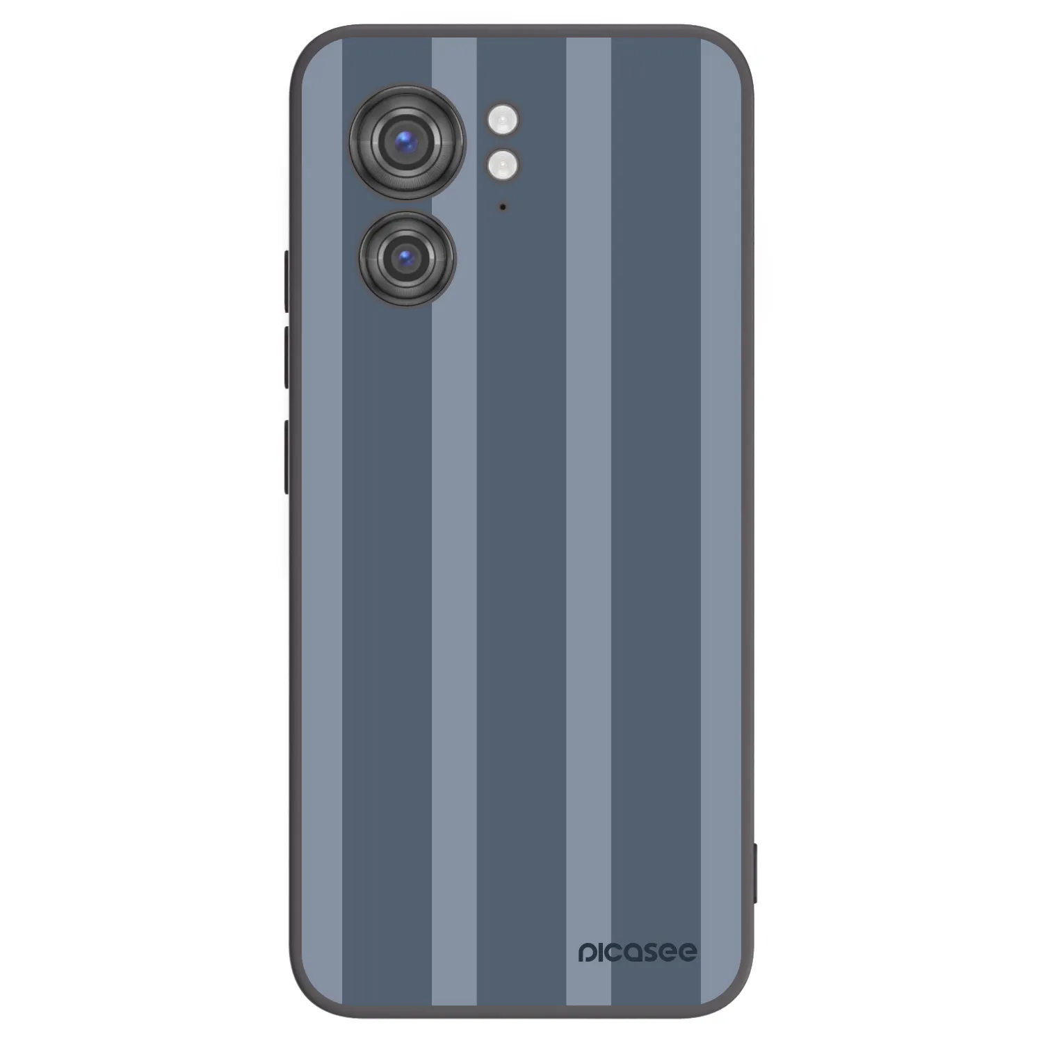 Picasee crna silikonska maskica za Motorola Edge 40 - Midnight lounge
