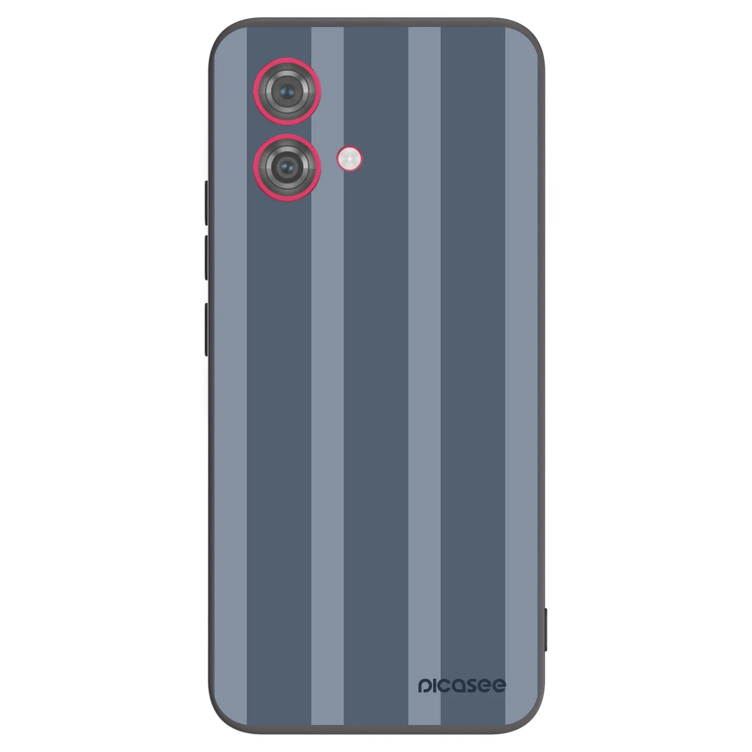 Picasee crna silikonska maskica za Motorola Moto G84 5G - Midnight lounge
