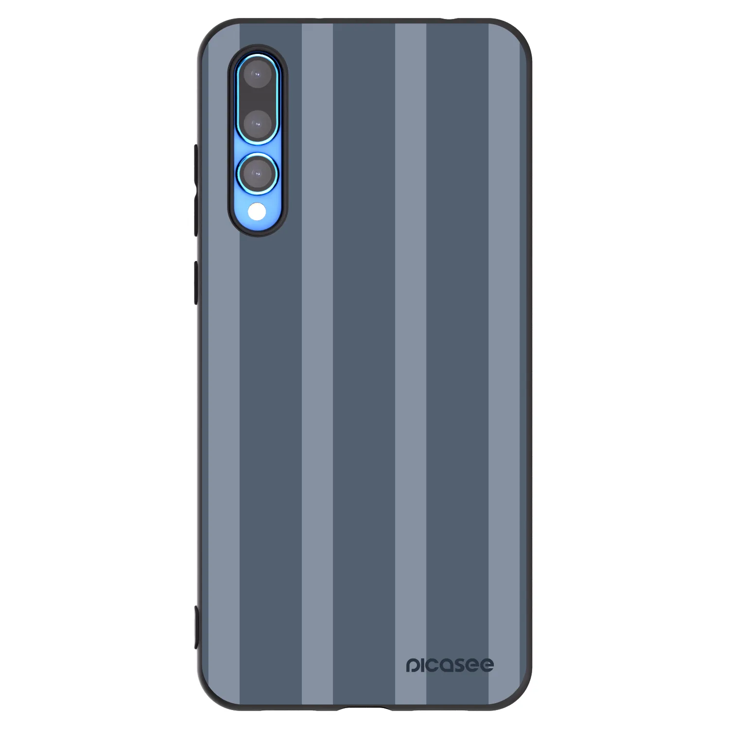 Picasee crna silikonska maskica za Huawei P20 Pro - Midnight lounge