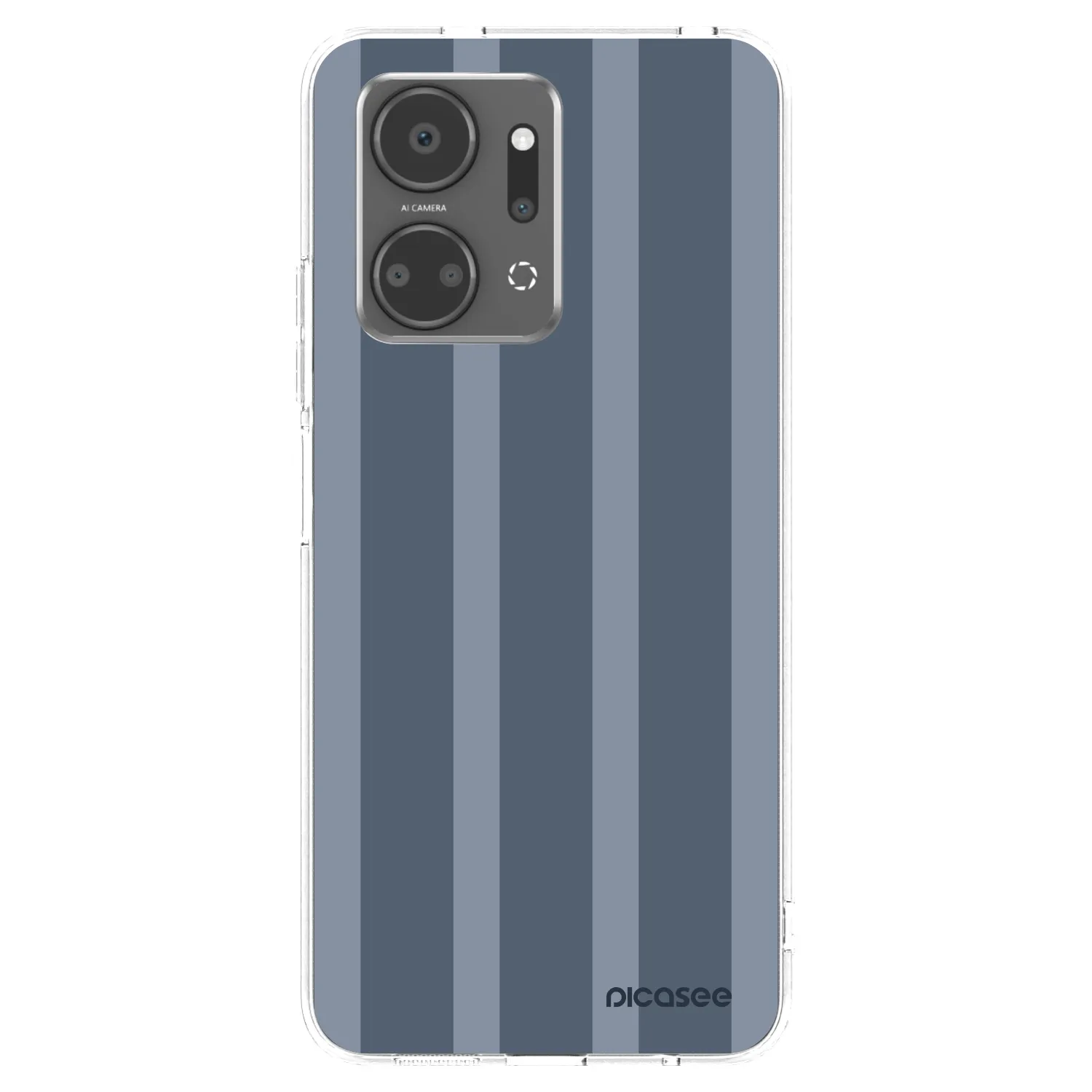 Picasee silikonska prozirna maskica za Honor X7a - Midnight lounge