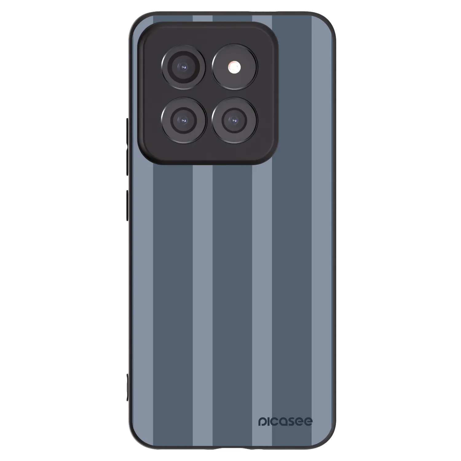 Picasee crna silikonska maskica za Xiaomi 14 Pro - Midnight lounge