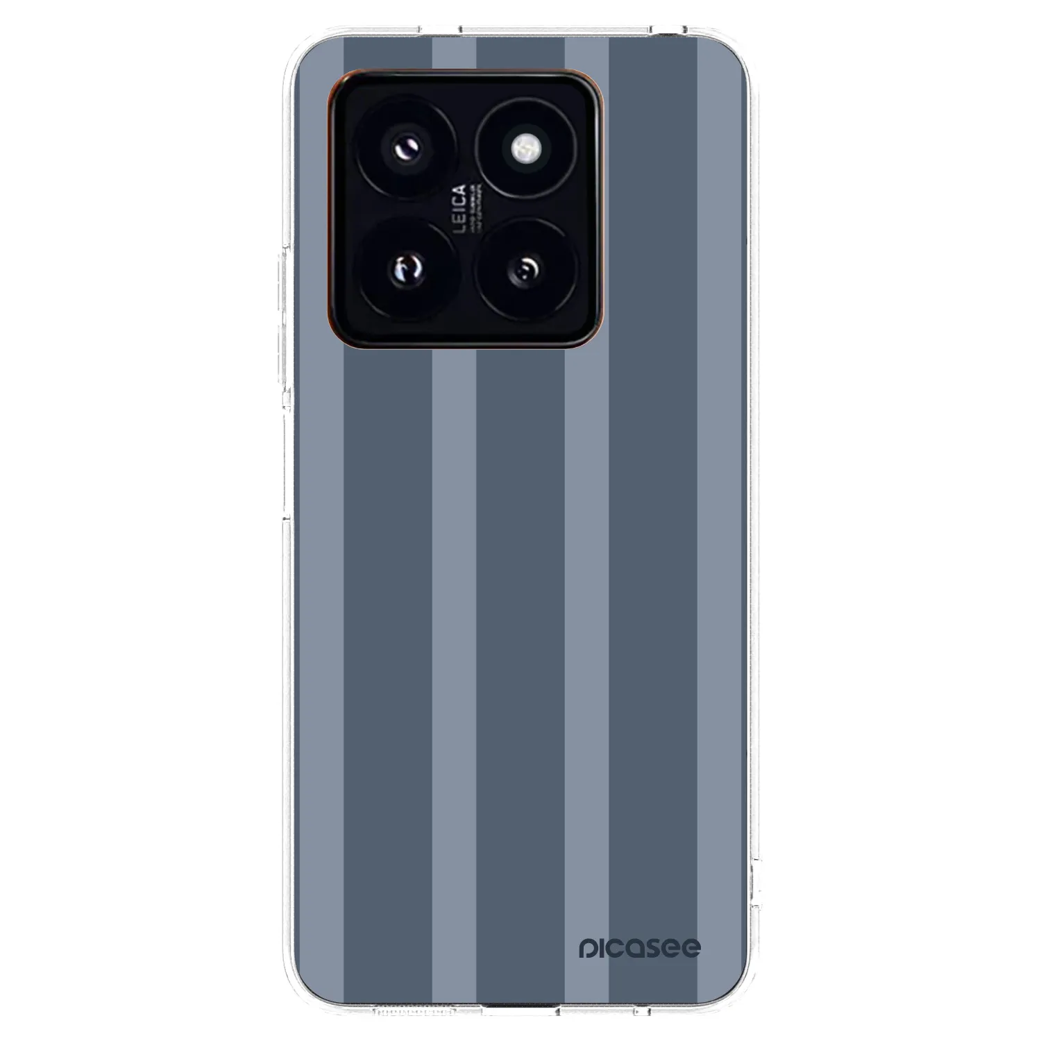 Picasee silikonska prozirna maskica za Xiaomi 14 Pro - Midnight lounge