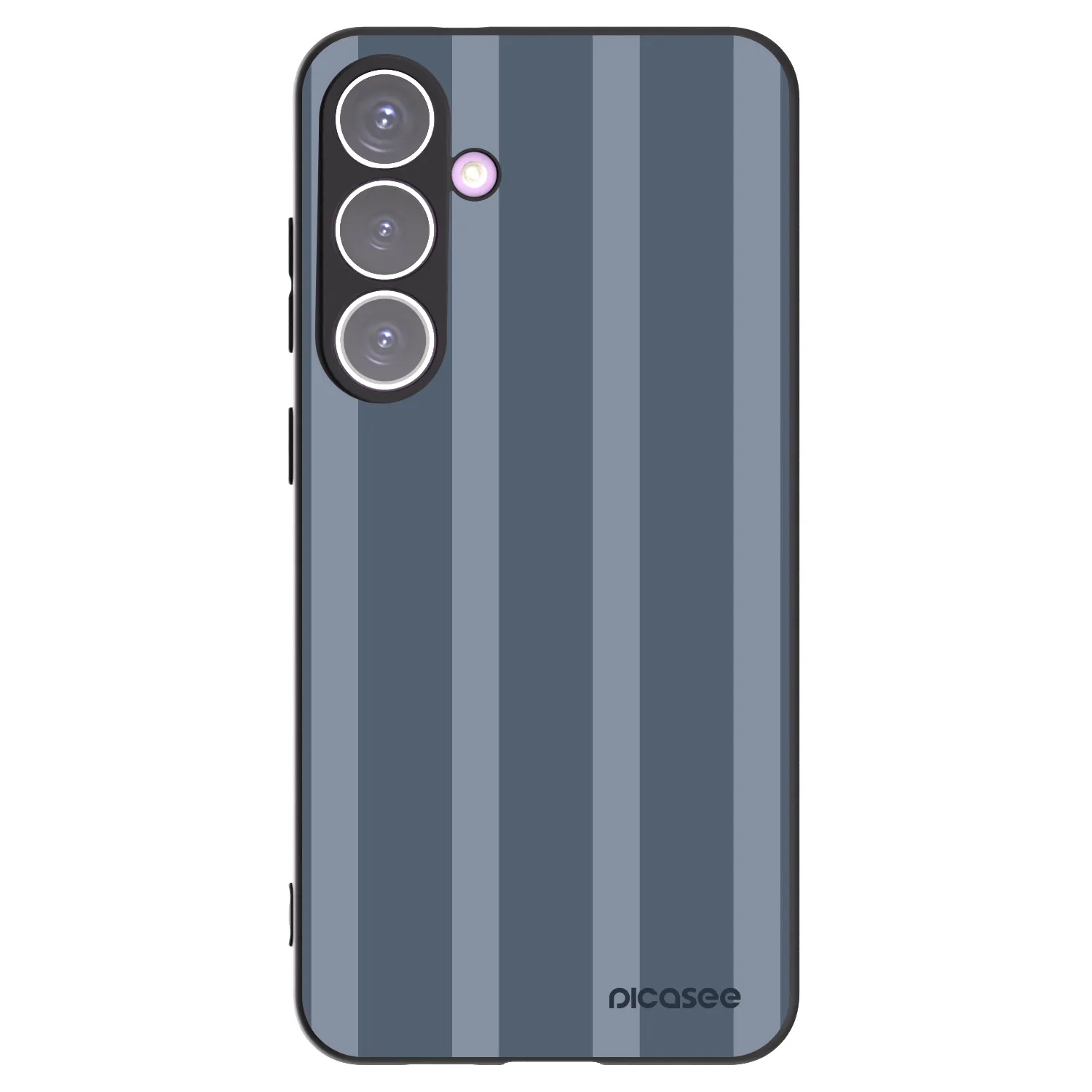 Picasee crna silikonska maskica za Samsung Galaxy S24+ S926B 5G - Midnight lounge
