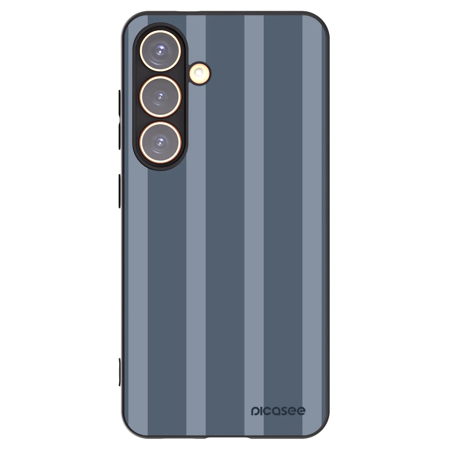 Picasee crna silikonska maskica za Samsung Galaxy S24 S921B 5G - Midnight lounge