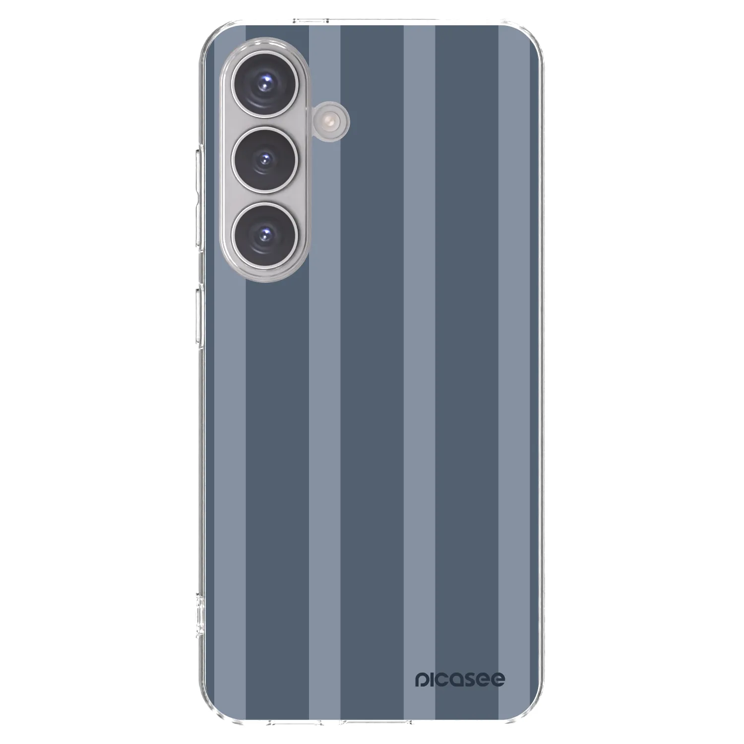 Picasee silikonska prozirna maskica za Samsung Galaxy S24 S921B 5G - Midnight lounge