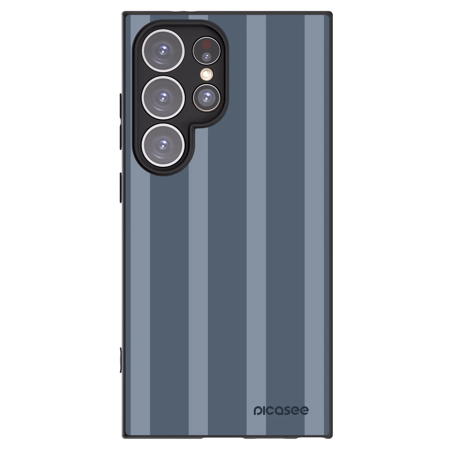 Picasee crna silikonska maskica za Samsung Galaxy S24 Ultra S928B 5G - Midnight lounge