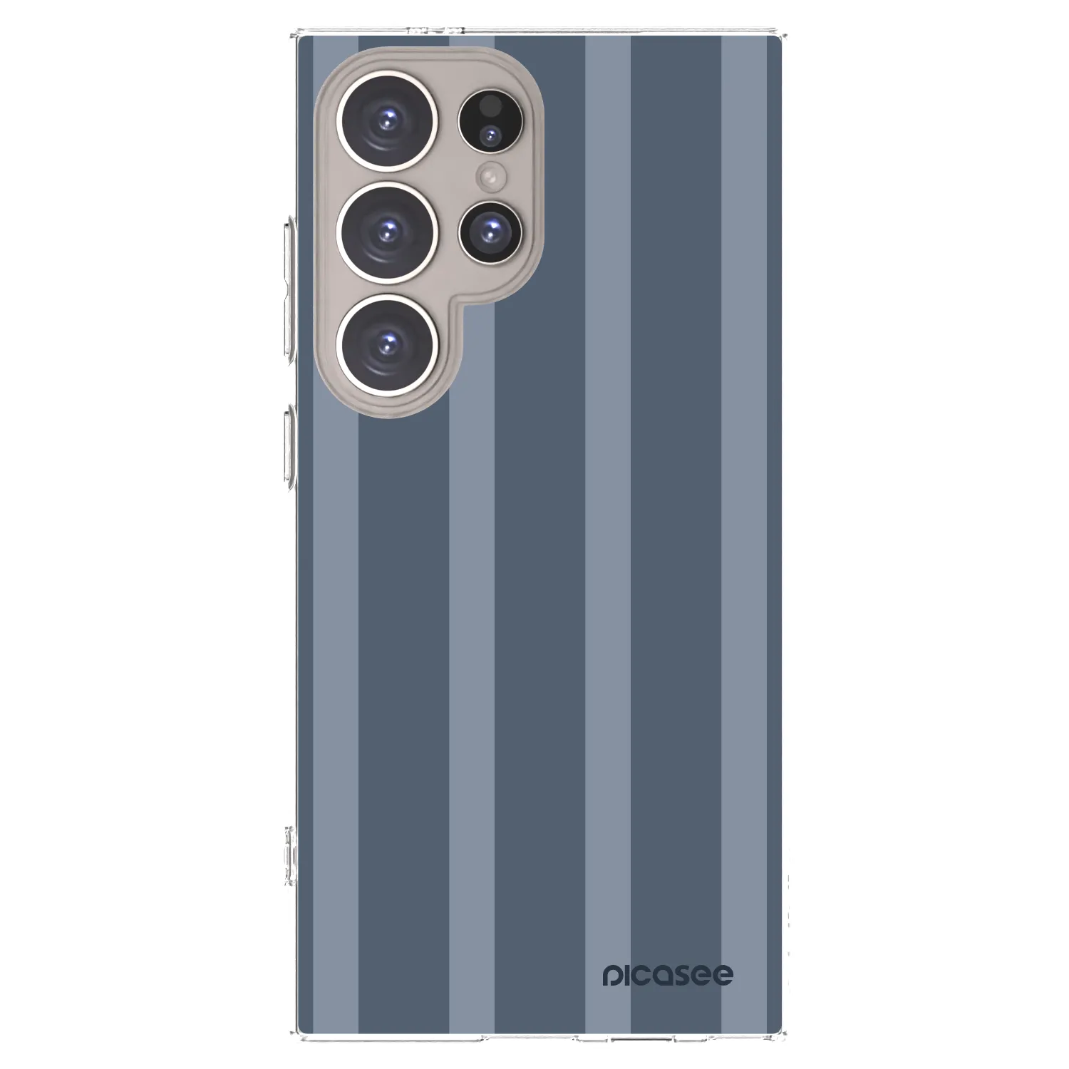 Picasee silikonska prozirna maskica za Samsung Galaxy S24 Ultra S928B 5G - Midnight lounge