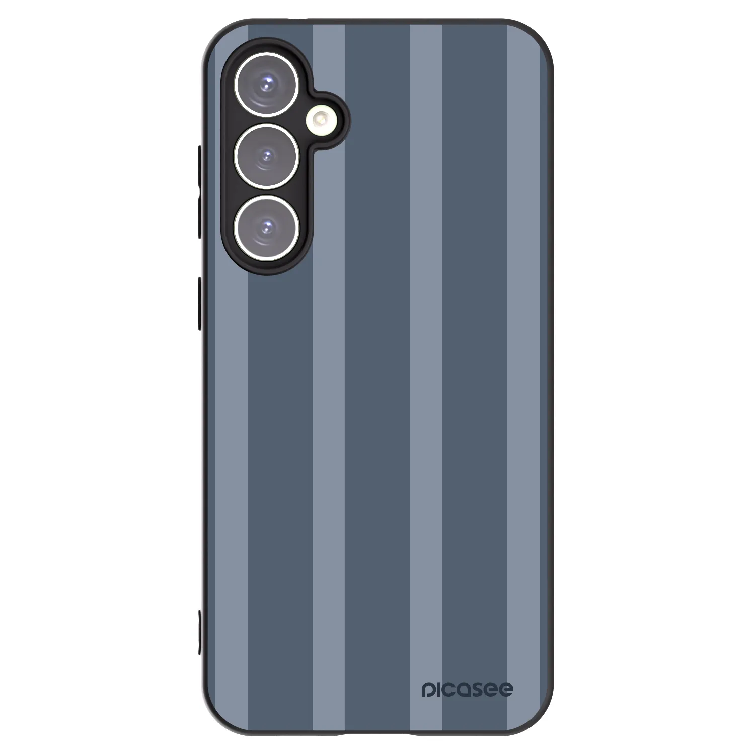Picasee crna silikonska maskica za Samsung Galaxy S23 FE S711B - Midnight lounge
