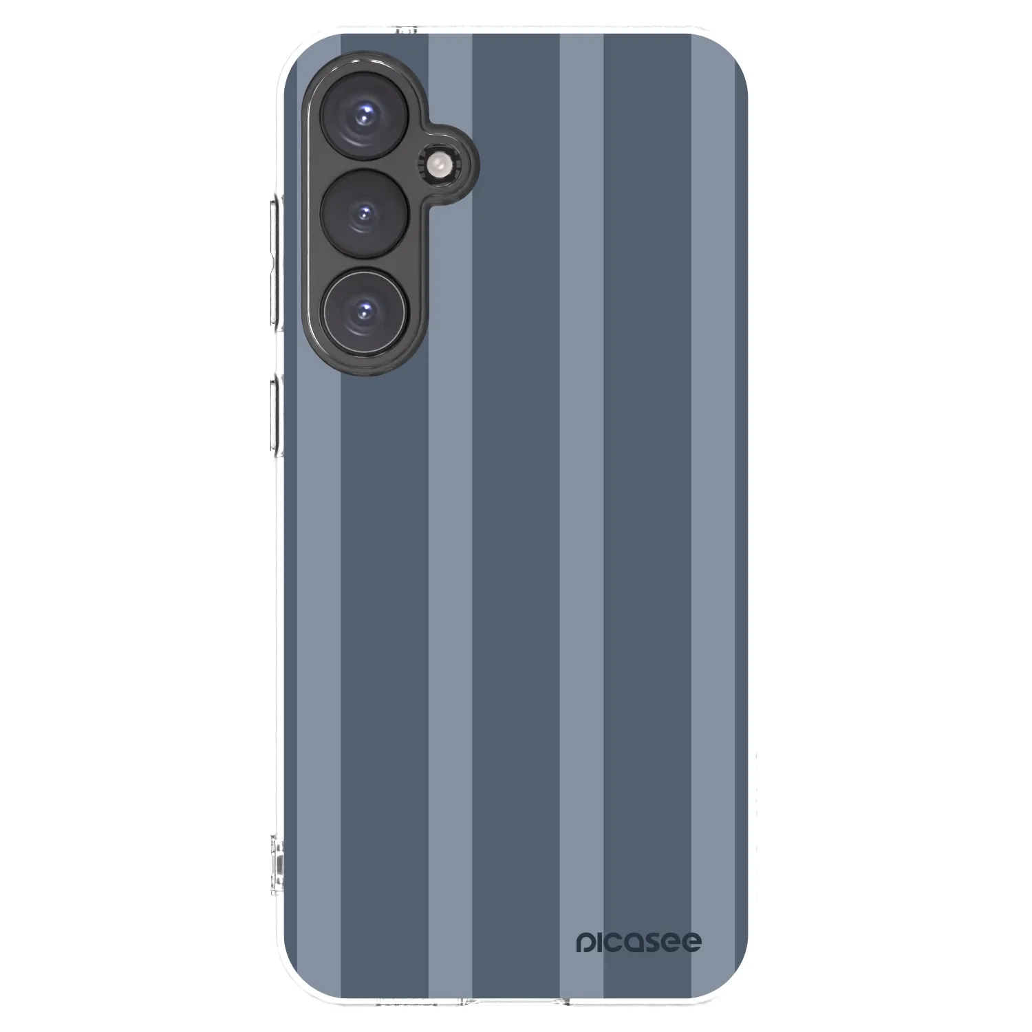 Picasee silikonska prozirna maskica za Samsung Galaxy S23 FE S711B - Midnight lounge