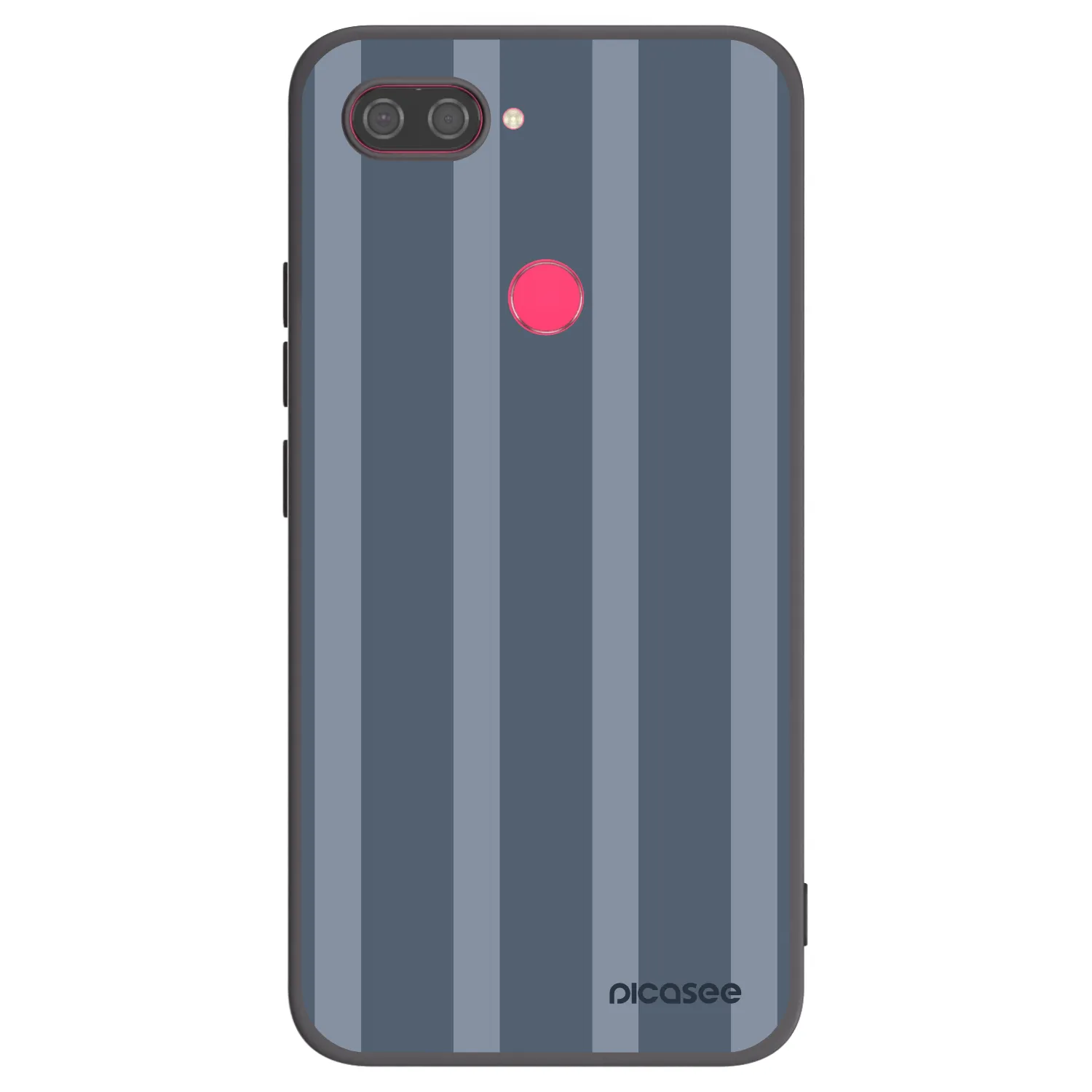 Picasee crna silikonska maskica za Xiaomi Mi 8 Lite - Midnight lounge