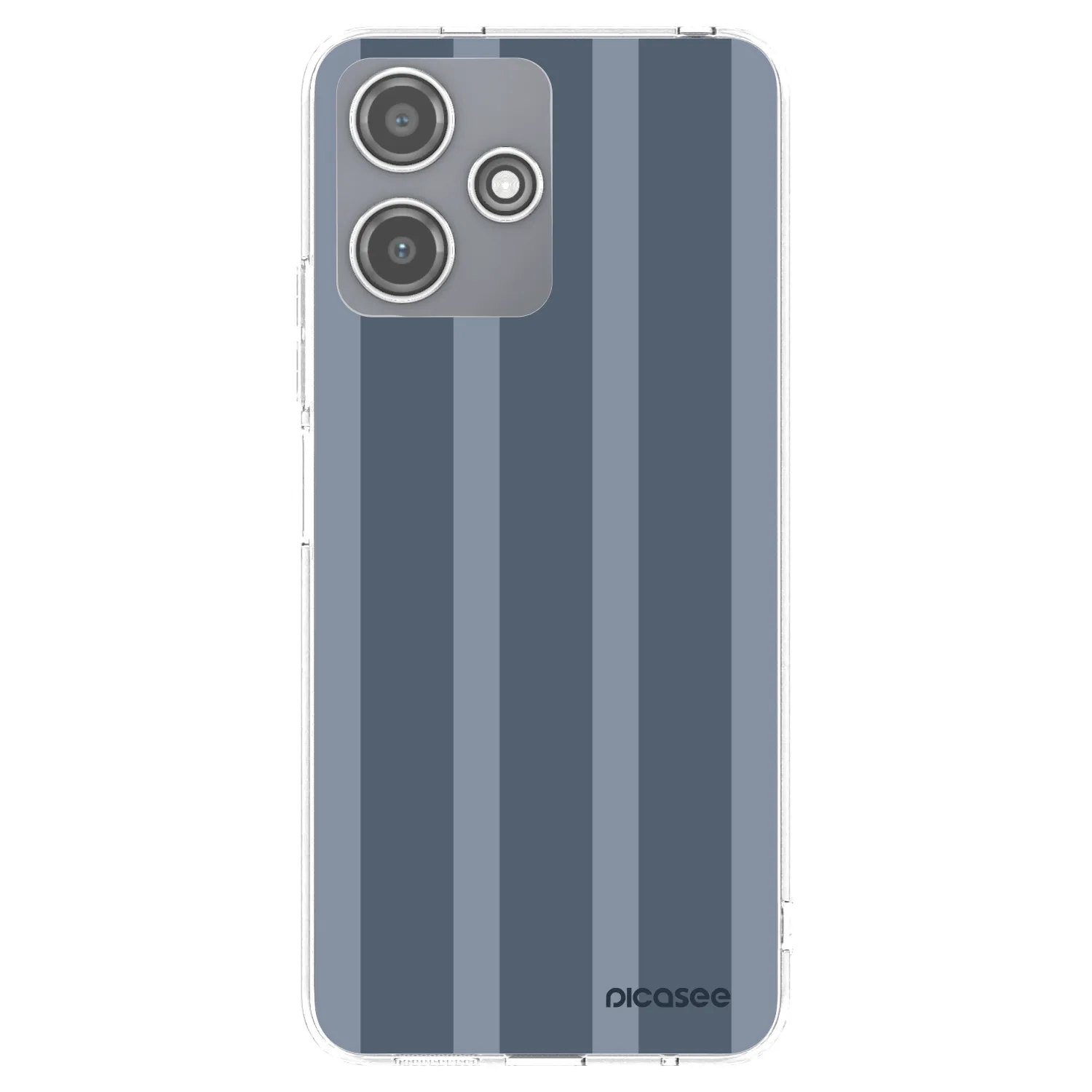 Picasee silikonska prozirna maskica za Xiaomi Redmi 12 5G - Midnight lounge