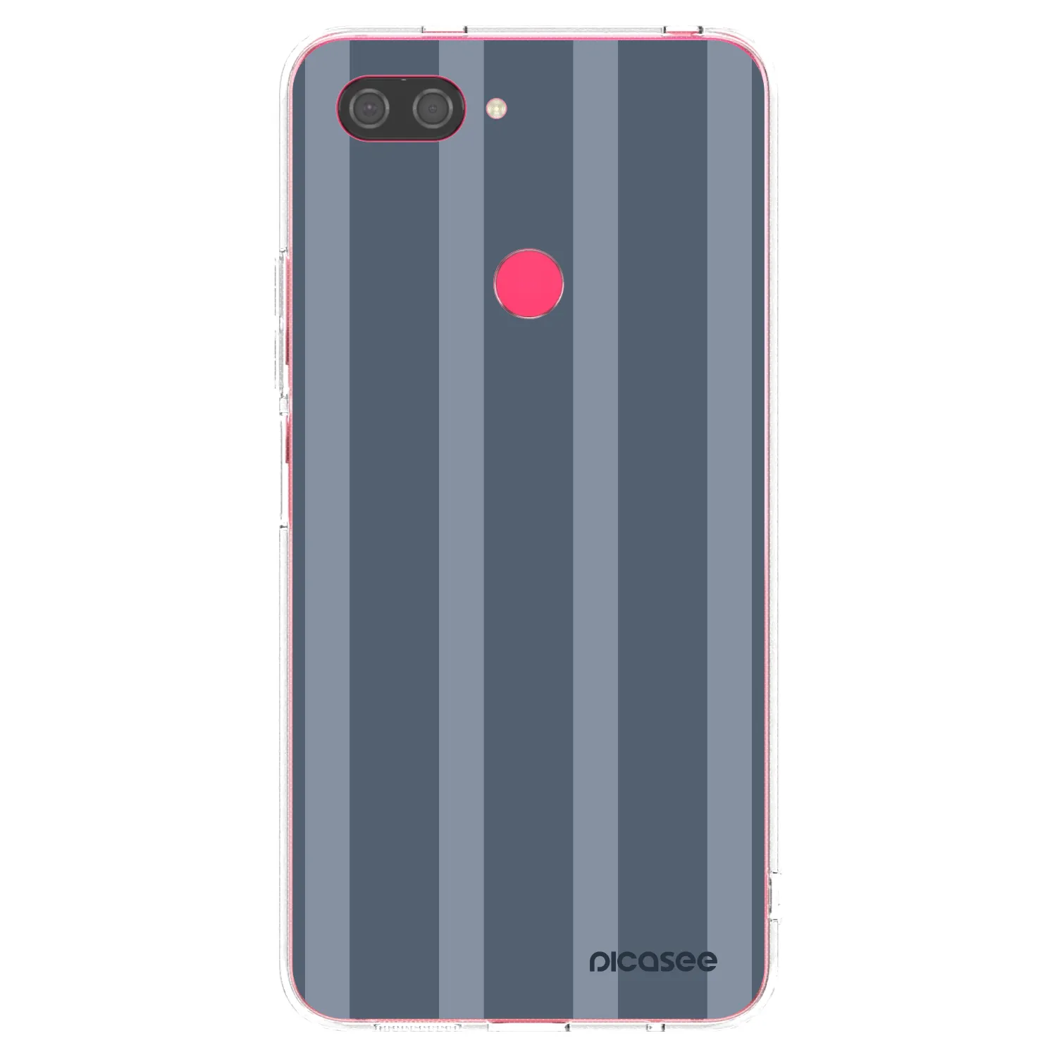 Picasee silikonska prozirna maskica za Xiaomi Mi 8 Lite - Midnight lounge