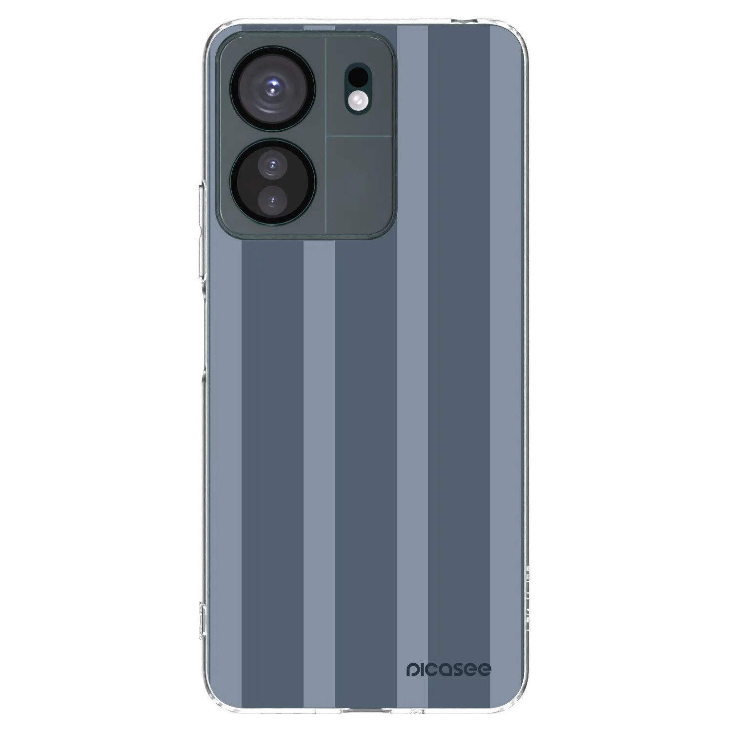 Picasee silikonska prozirna maskica za Xiaomi Redmi 13C 4G - Midnight lounge