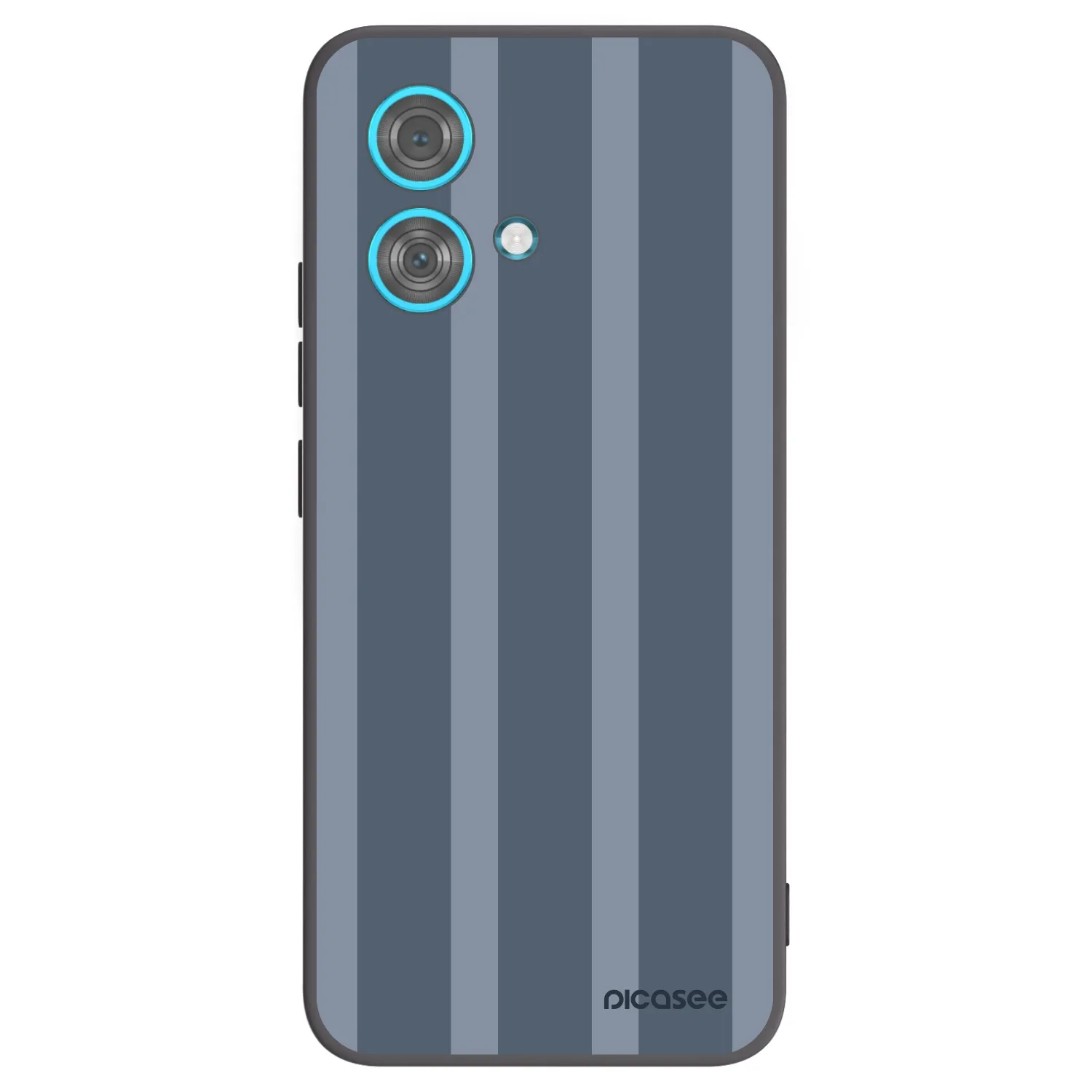 Picasee crna silikonska maskica za Motorola Edge 40 Neo - Midnight lounge