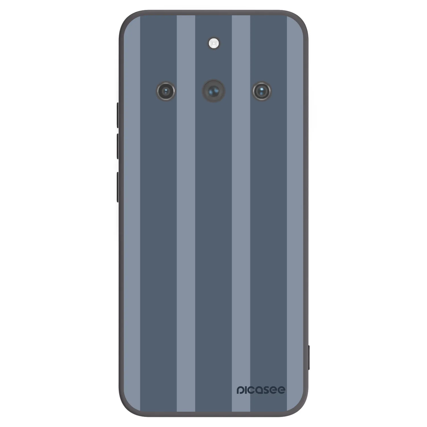 Picasee crna silikonska maskica za Realme 11 Pro+ - Midnight lounge