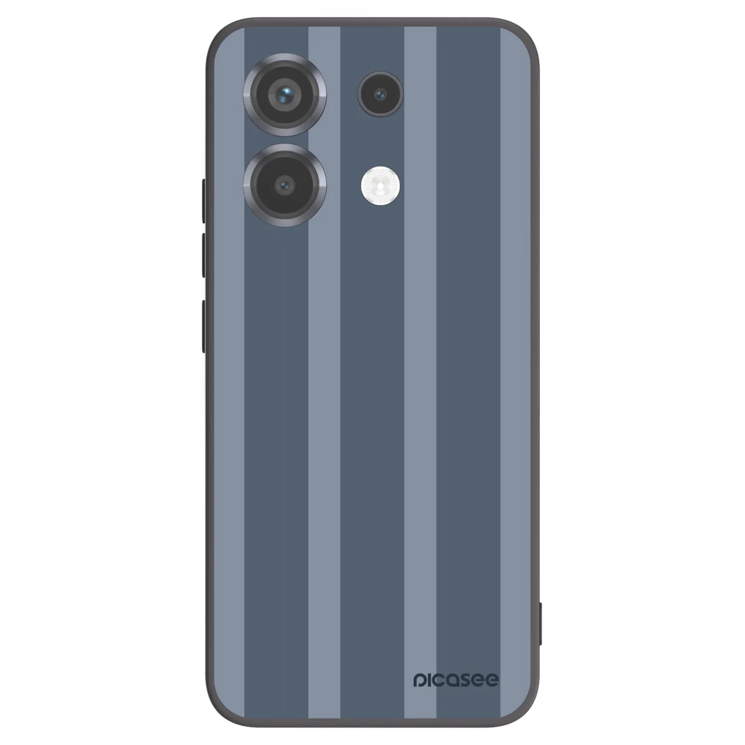 Picasee crna silikonska maskica za Xiaomi Poco X6 - Midnight lounge