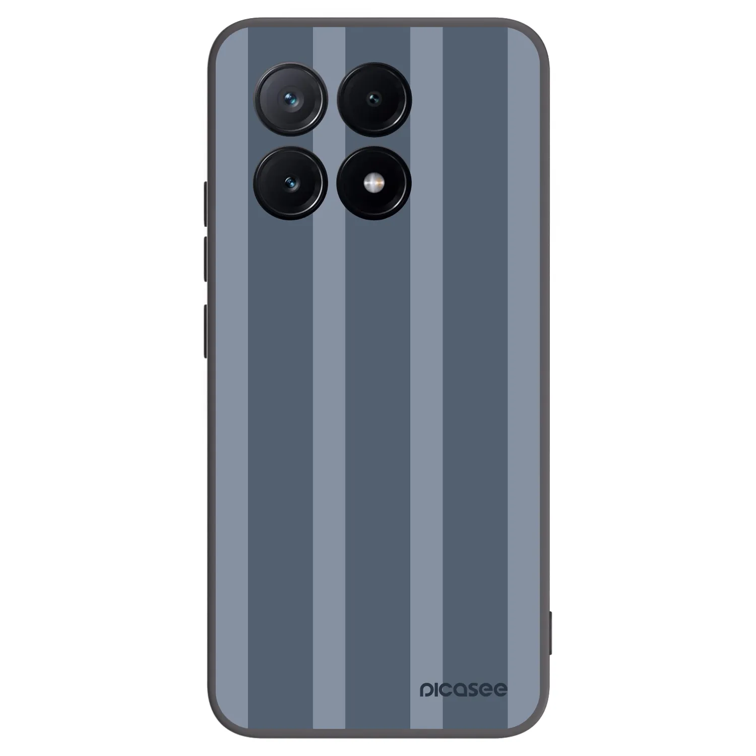 Picasee crna silikonska maskica za Xiaomi Poco X6 Pro - Midnight lounge