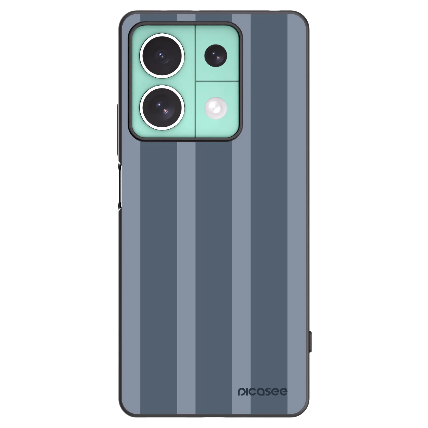 Picasee crna silikonska maskica za Xiaomi Redmi Note 13 5G - Midnight lounge
