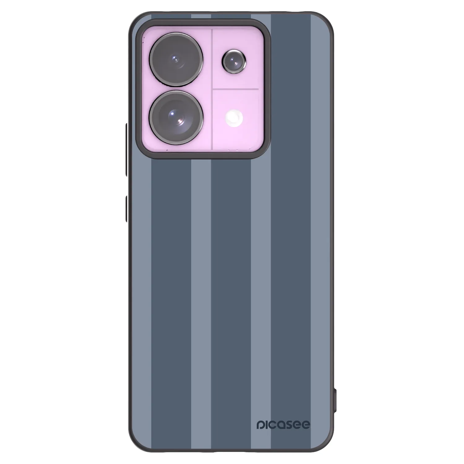 Picasee crna silikonska maskica za Xiaomi Redmi Note 13 Pro 5G - Midnight lounge