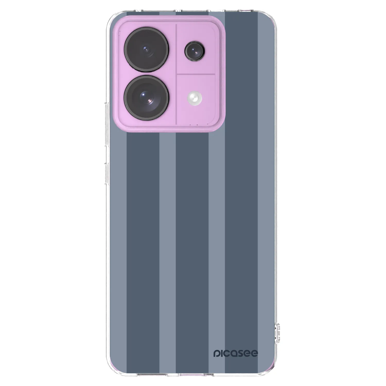 Picasee silikonska prozirna maskica za Xiaomi Redmi Note 13 Pro 5G - Midnight lounge