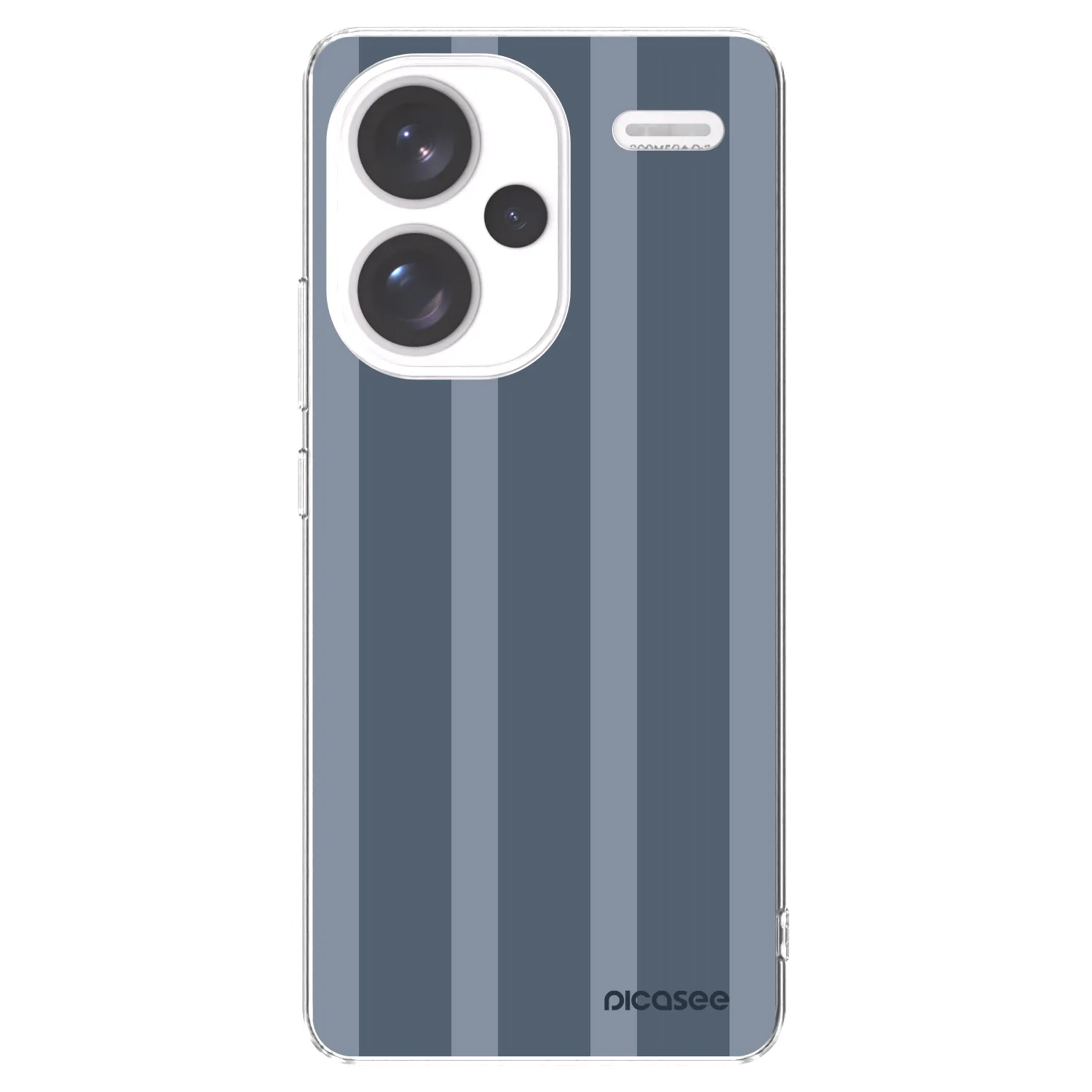 Picasee silikonska prozirna maskica za Xiaomi Redmi Note 13 Pro+ 5G - Midnight lounge