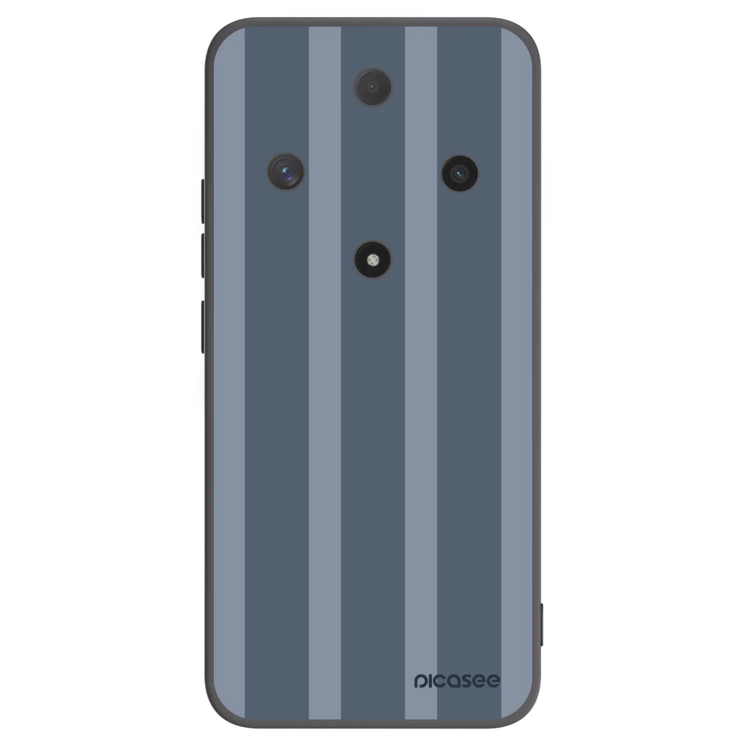 Picasee crna silikonska maskica za Honor Magic6 Lite 5G - Midnight lounge