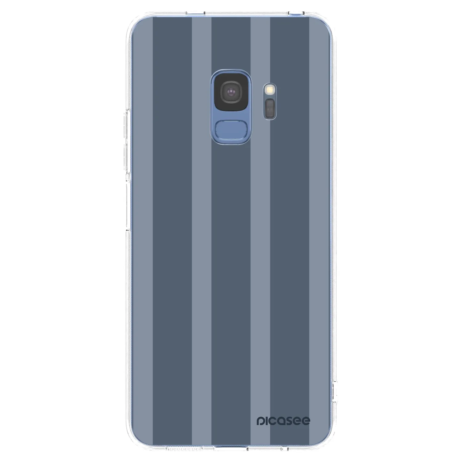 Picasee silikonska prozirna maskica za Samsung Galaxy S9 G960F - Midnight lounge