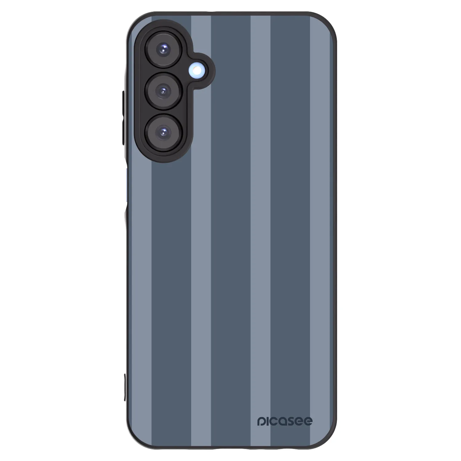 Picasee crna silikonska maskica za Samsung Galaxy A25 A256B 5G - Midnight lounge