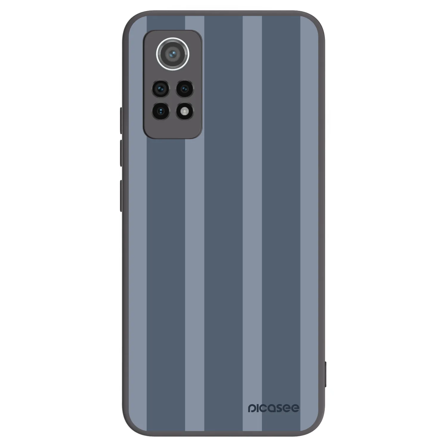 Picasee crna silikonska maskica za Xiaomi Redmi Note 12 Pro 4G - Midnight lounge