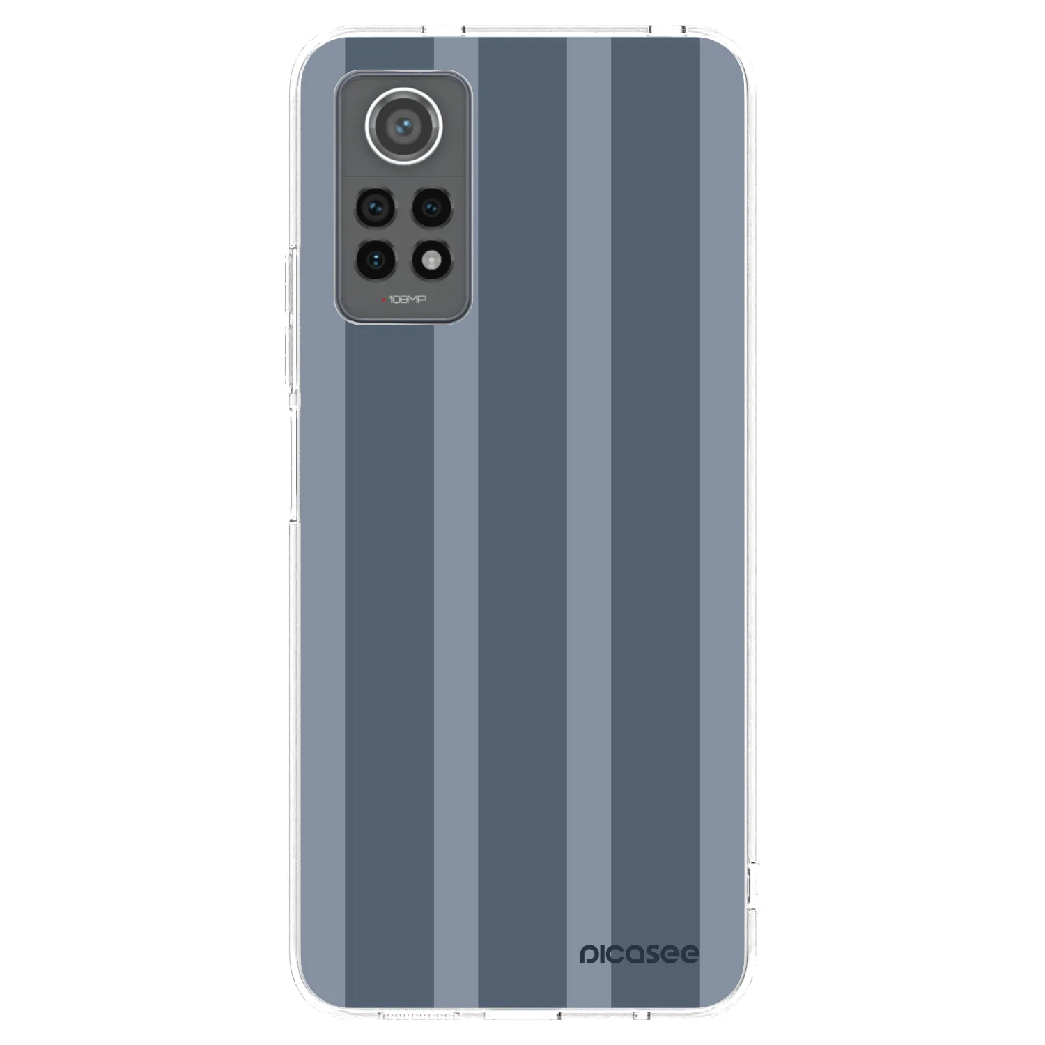Picasee silikonska prozirna maskica za Xiaomi Redmi Note 12 Pro 4G - Midnight lounge