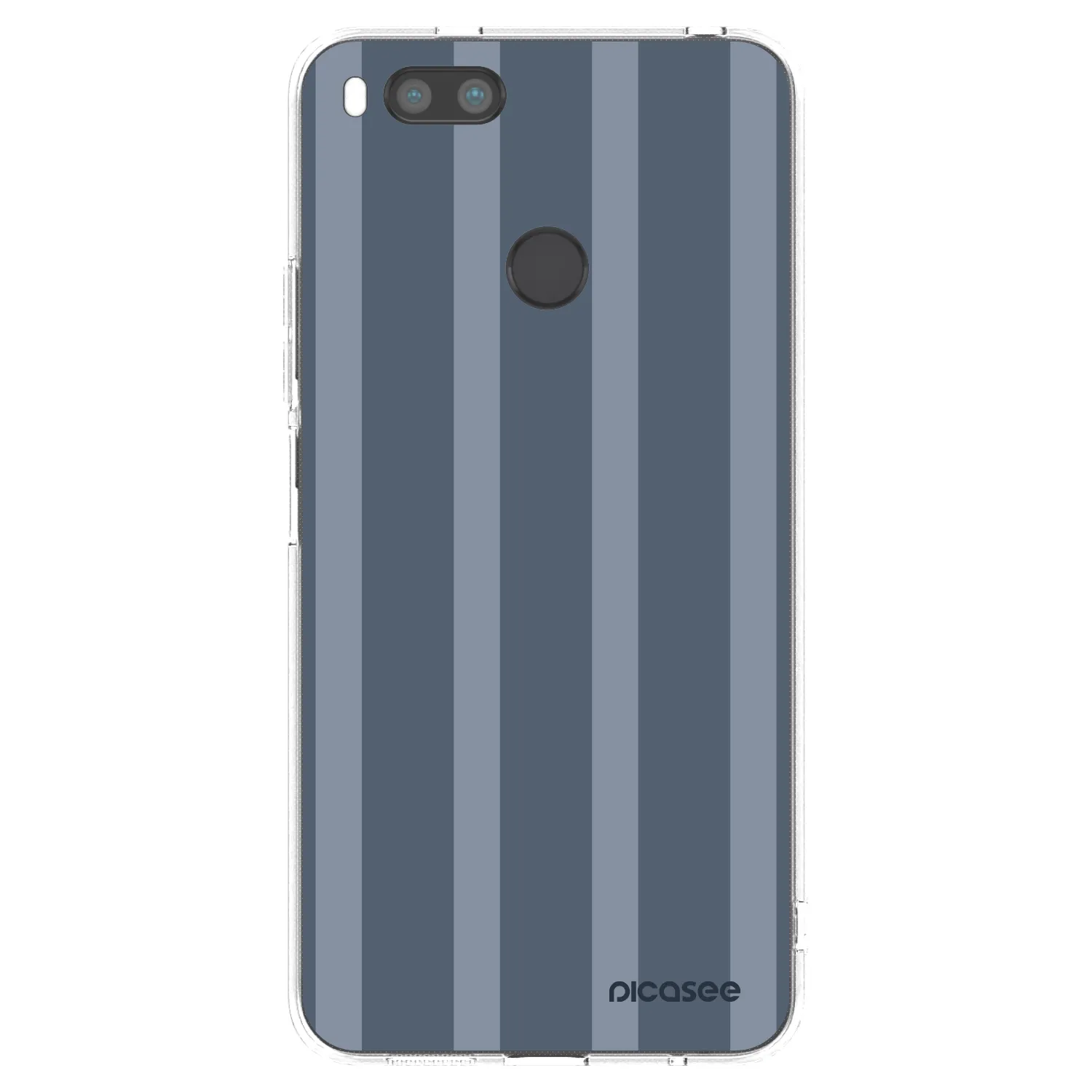 Picasee silikonska prozirna maskica za Xiaomi Mi A1 Global - Midnight lounge