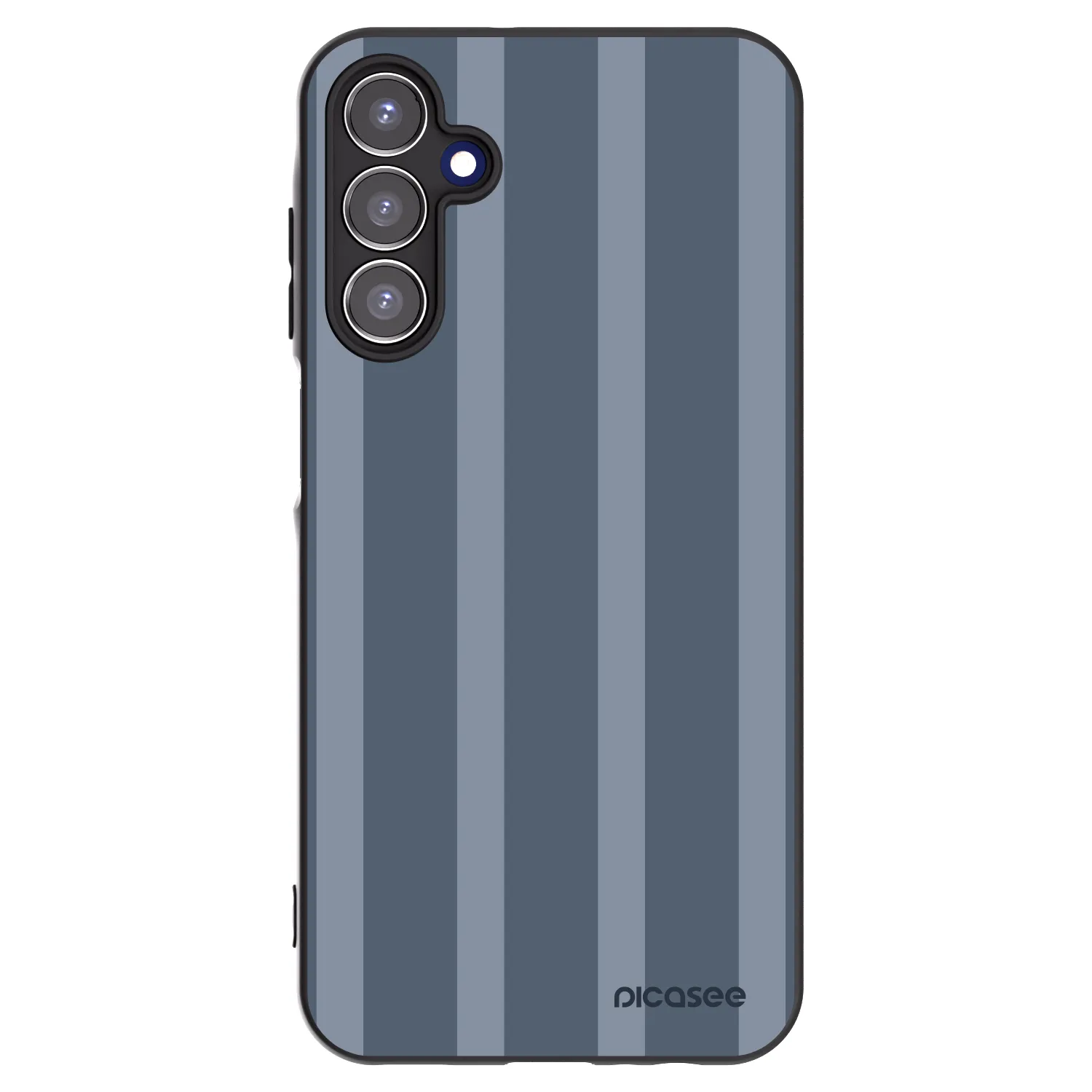 Picasee crna silikonska maskica za Samsung Galaxy A15 A156B 5G - Midnight lounge