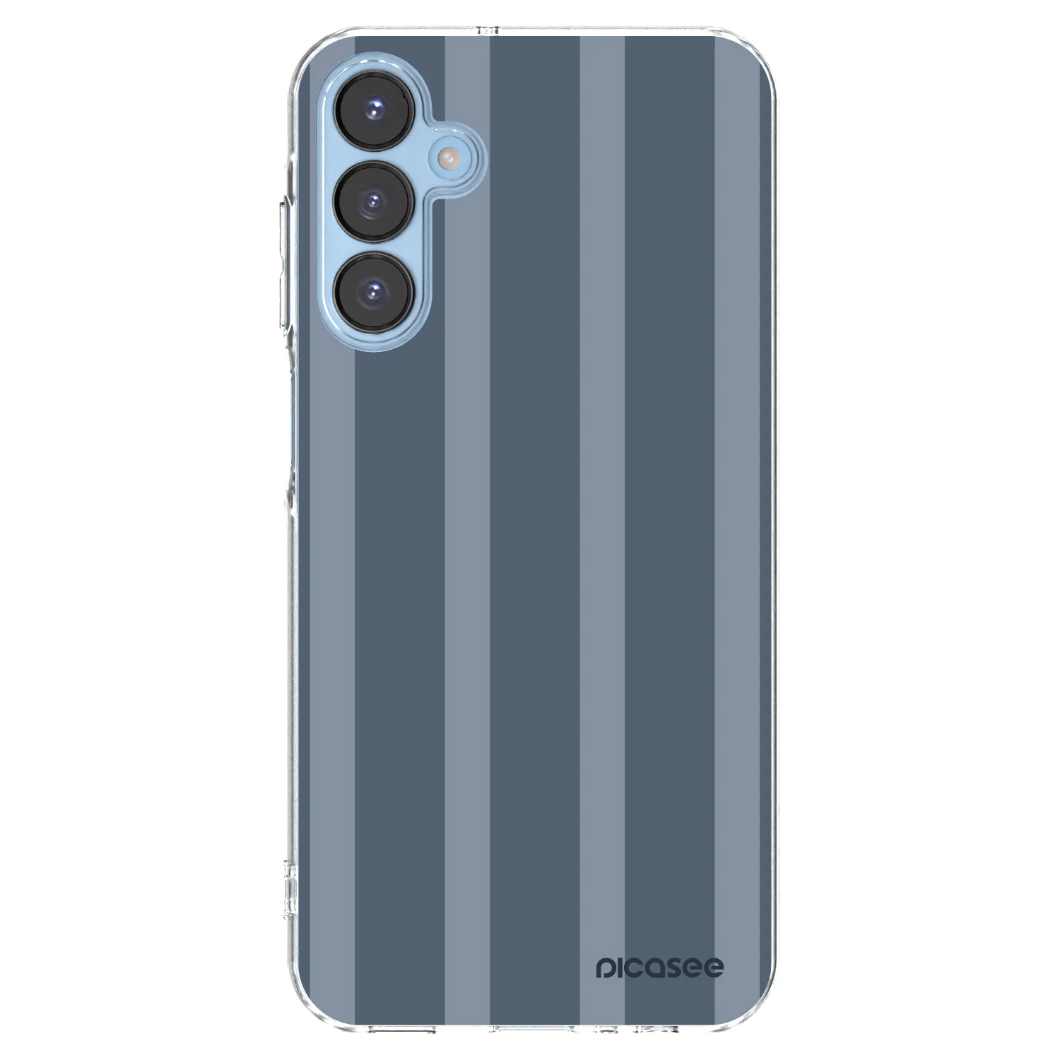 Picasee silikonska prozirna maskica za Samsung Galaxy A15 A156B 5G - Midnight lounge