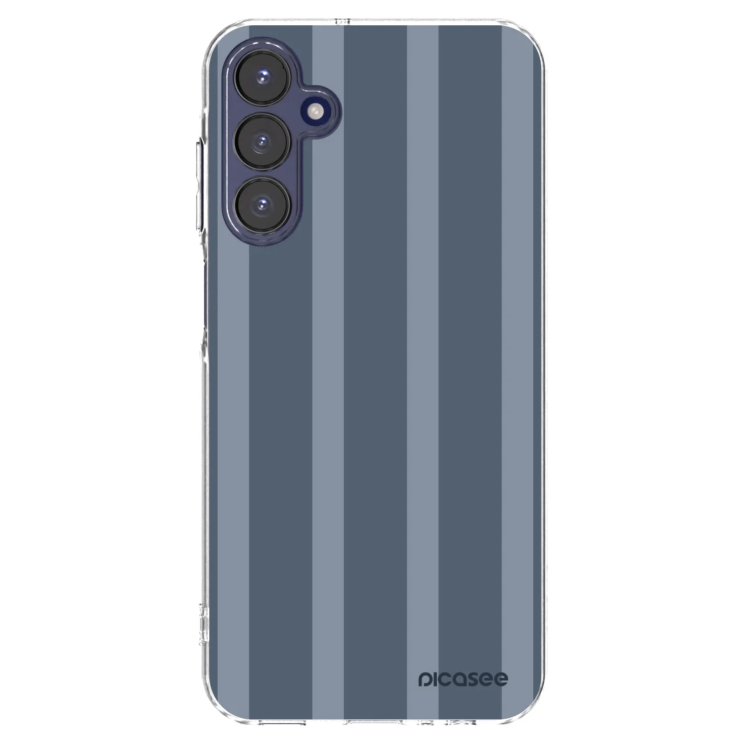 Picasee silikonska prozirna maskica za Samsung Galaxy A15 A155F 4G - Midnight lounge