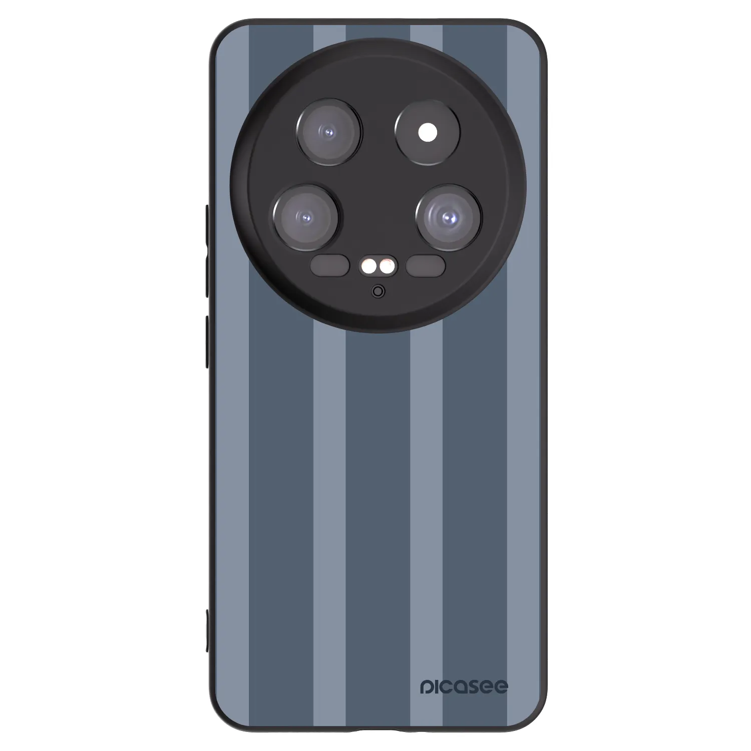 Picasee crna silikonska maskica za Xiaomi 14 Ultra - Midnight lounge