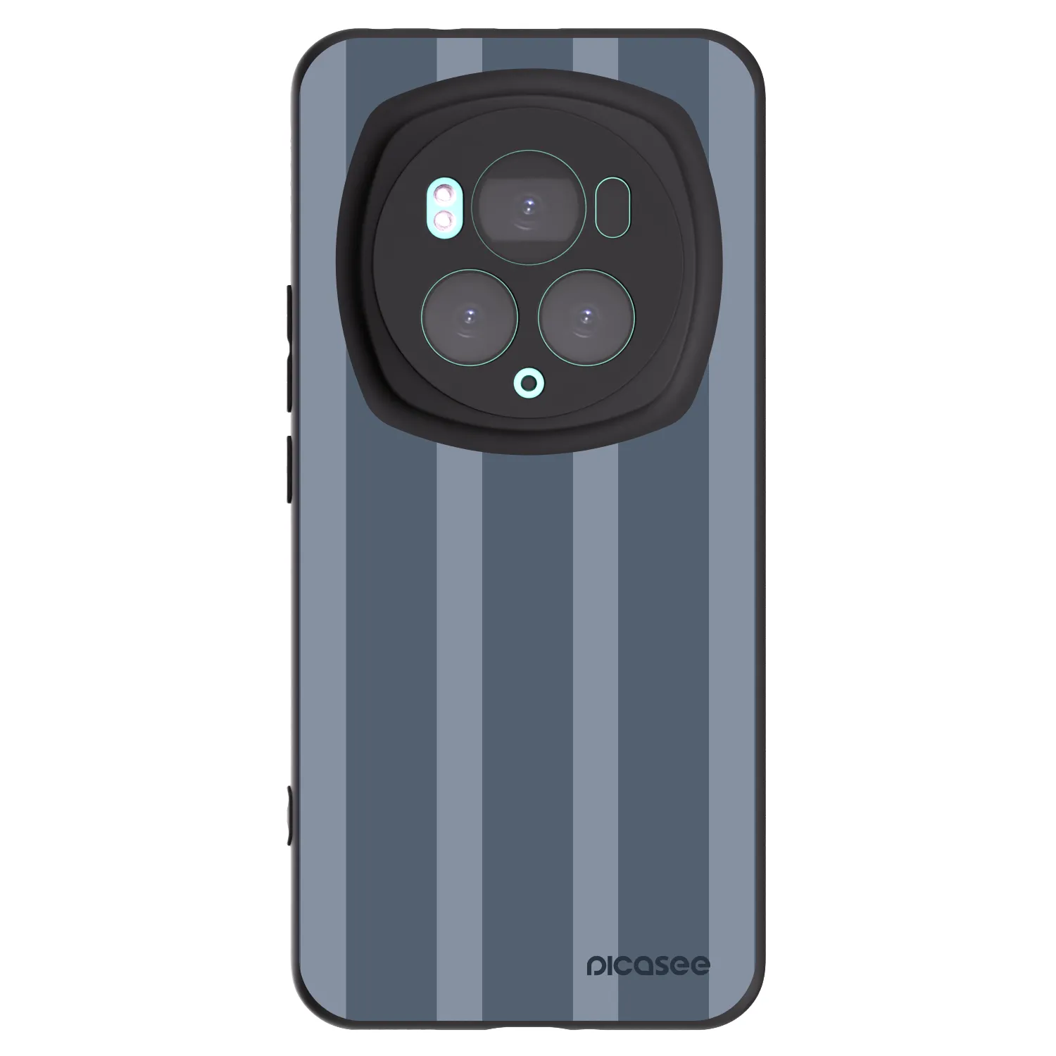 Picasee crna silikonska maskica za Honor Magic6 Pro - Midnight lounge