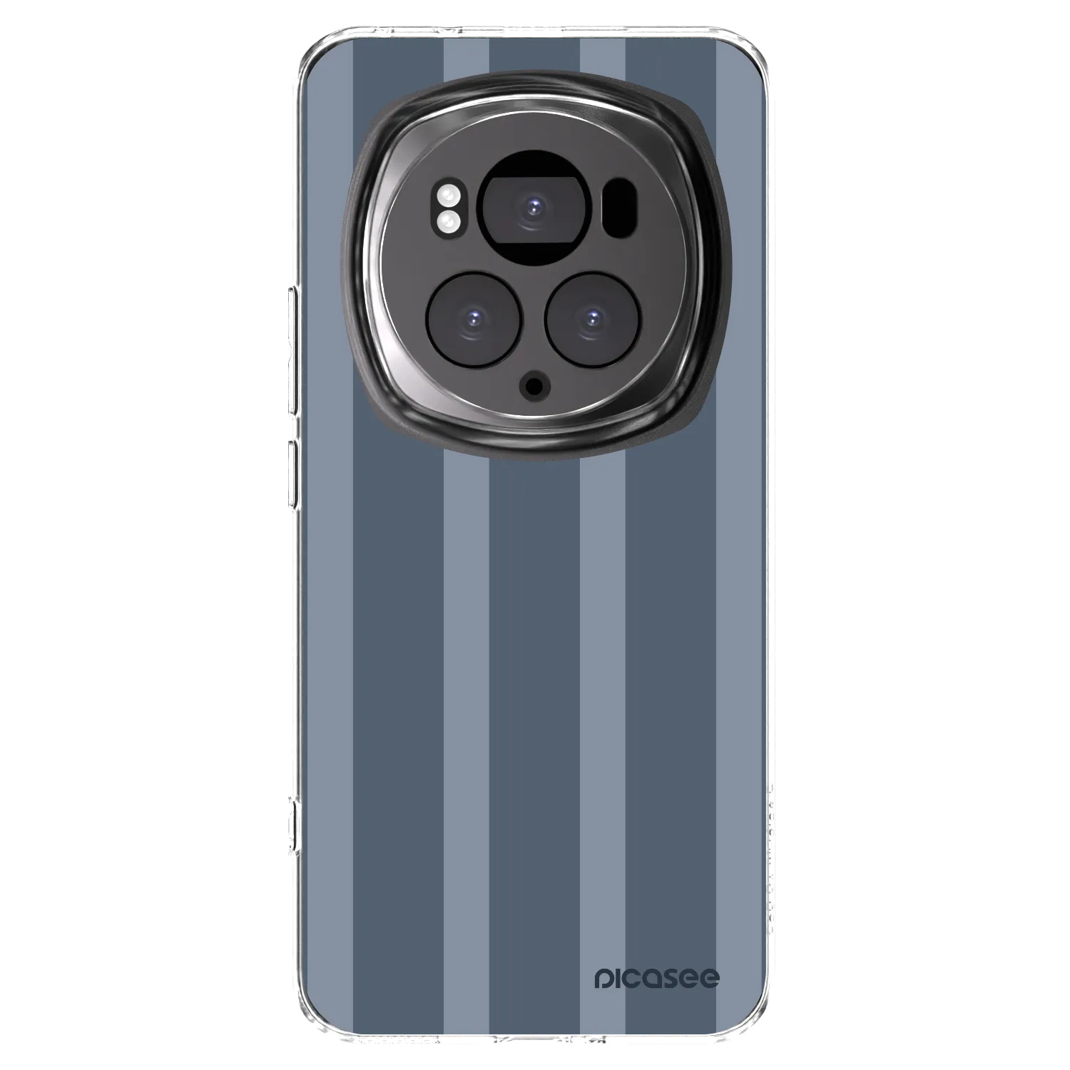 Picasee silikonska prozirna maskica za Honor Magic6 Pro - Midnight lounge