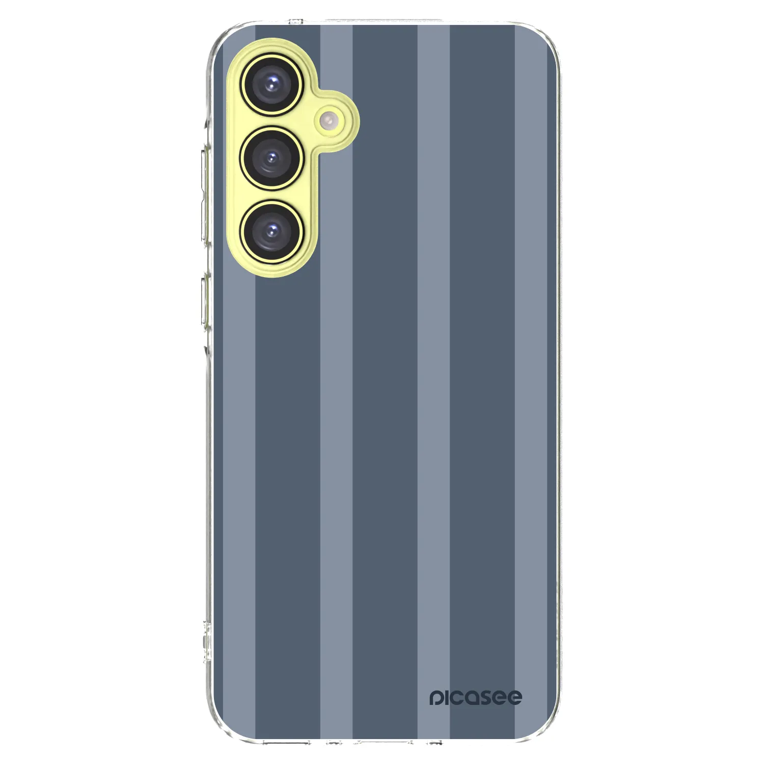 Picasee silikonska prozirna maskica za Samsung Galaxy A35 5G A356B - Midnight lounge
