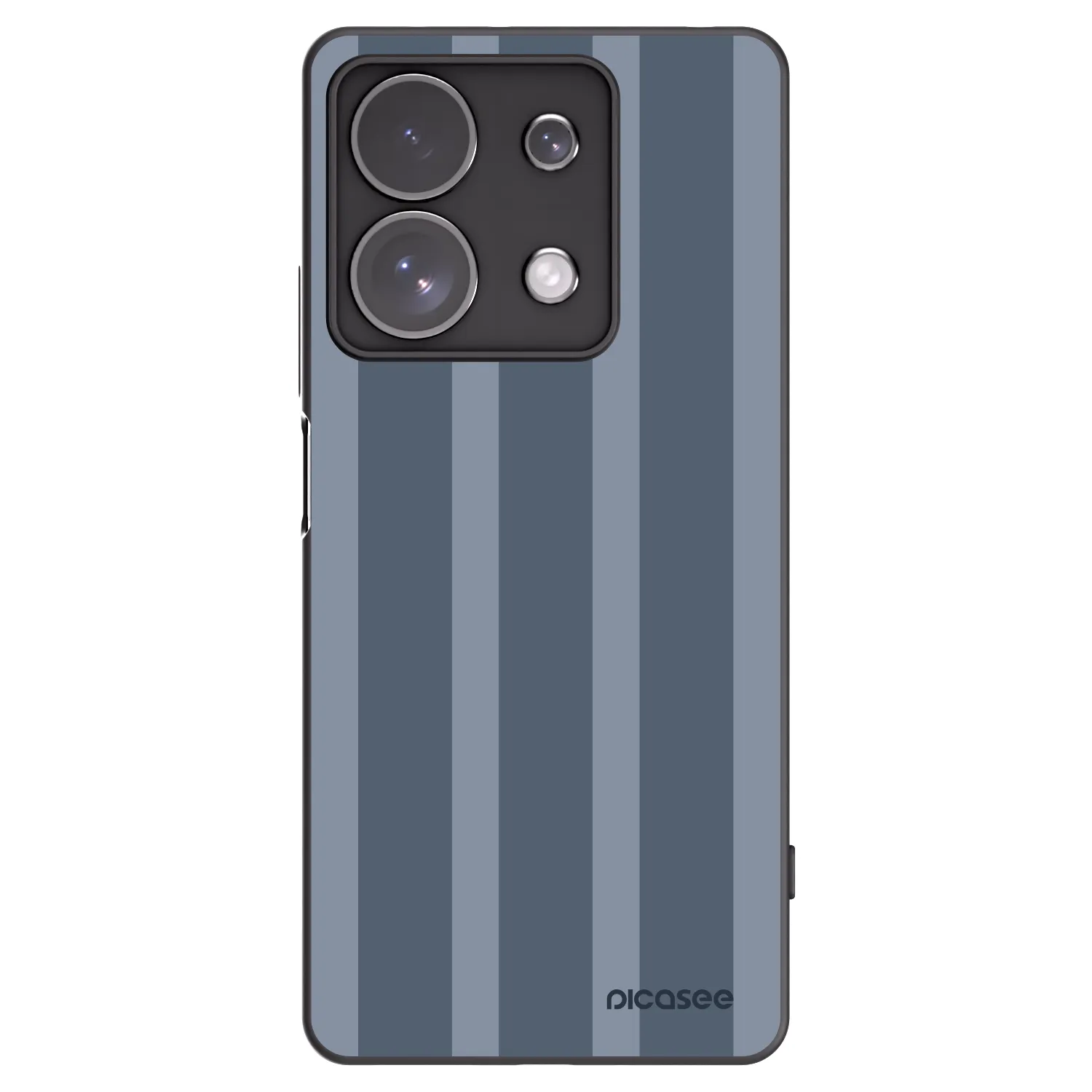Picasee crna silikonska maskica za Xiaomi Redmi Note 13 Pro 4G - Midnight lounge