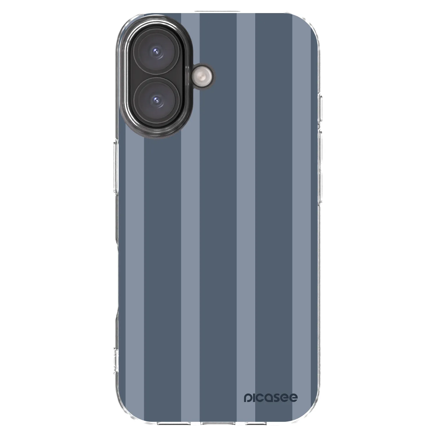 Picasee silikonska prozirna maskica za Apple iPhone 16 - Midnight lounge