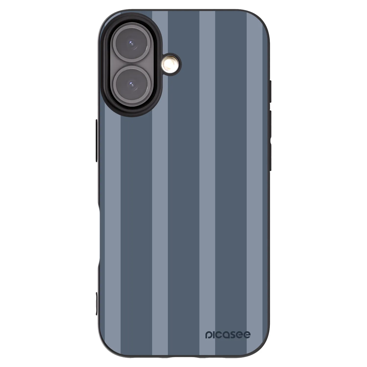 Picasee crna silikonska maskica za Apple iPhone 16 - Midnight lounge