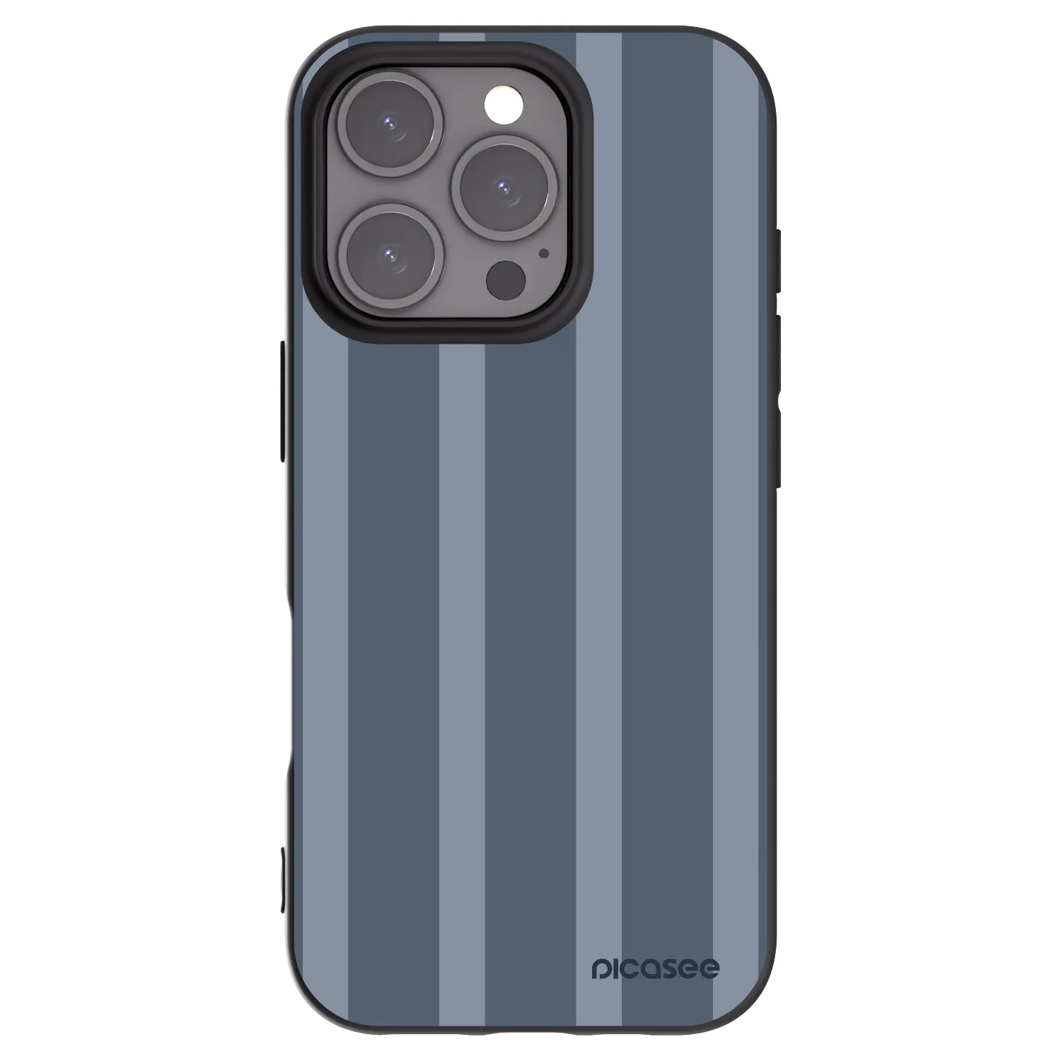 Picasee crna silikonska maskica za Apple iPhone 16 Pro - Midnight lounge