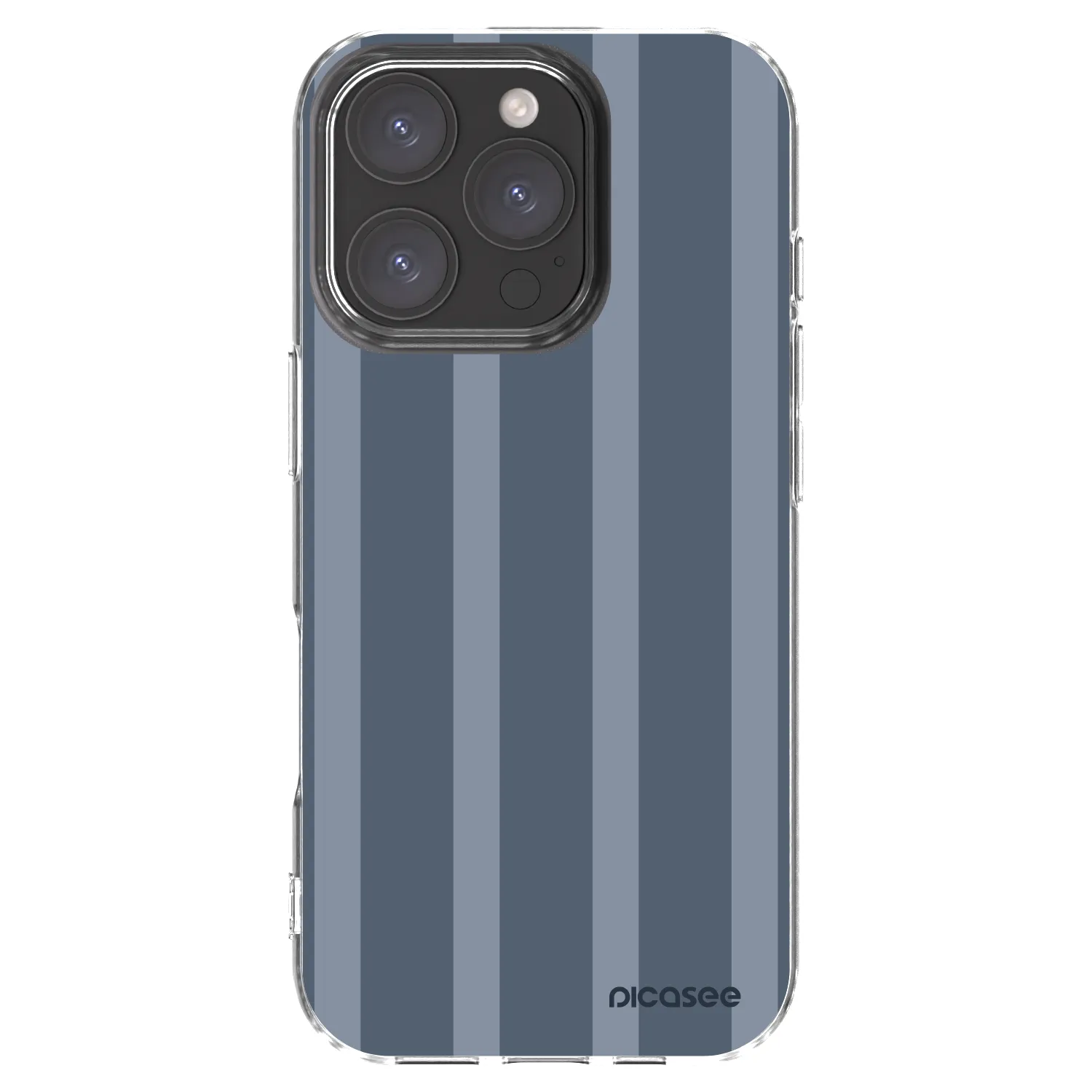 Picasee silikonska prozirna maskica za Apple iPhone 16 Pro - Midnight lounge