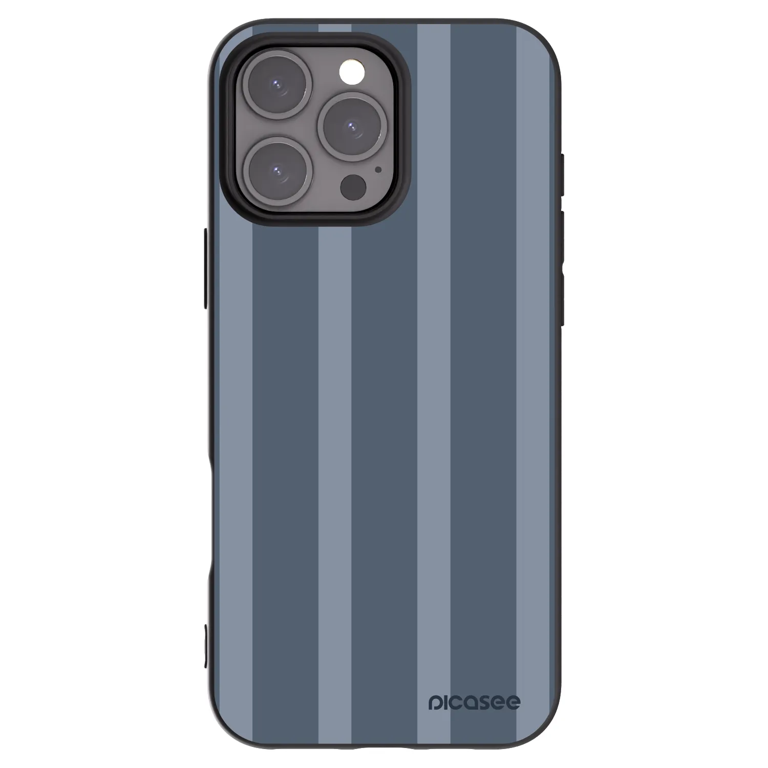 Picasee crna silikonska maskica za Apple iPhone 16 Pro Max - Midnight lounge