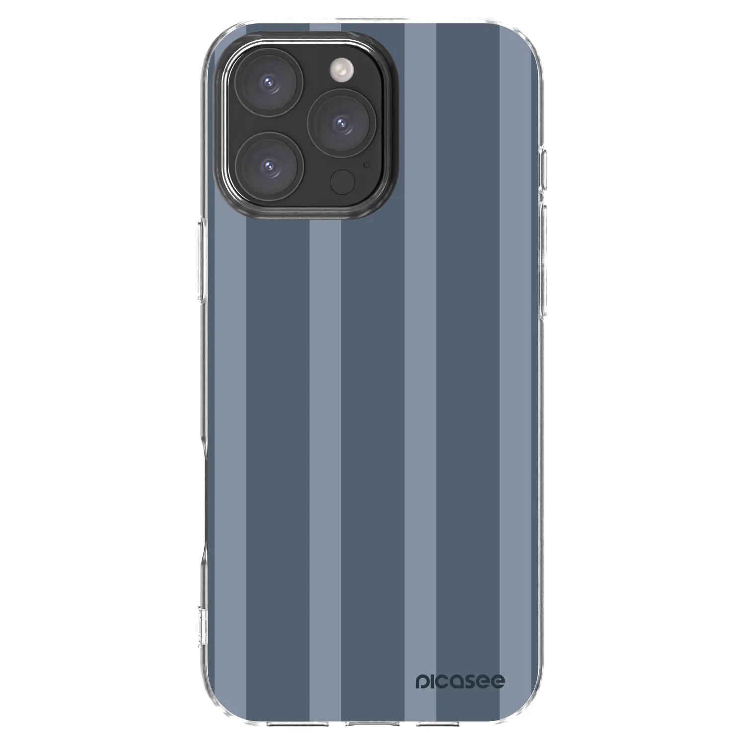 Picasee silikonska prozirna maskica za Apple iPhone 16 Pro Max - Midnight lounge