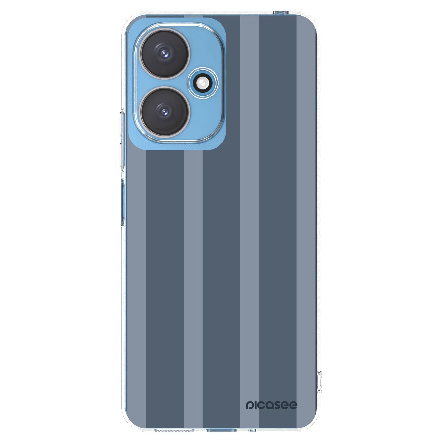 Picasee silikonska prozirna maskica za Xiaomi Redmi 13C 5G - Midnight lounge