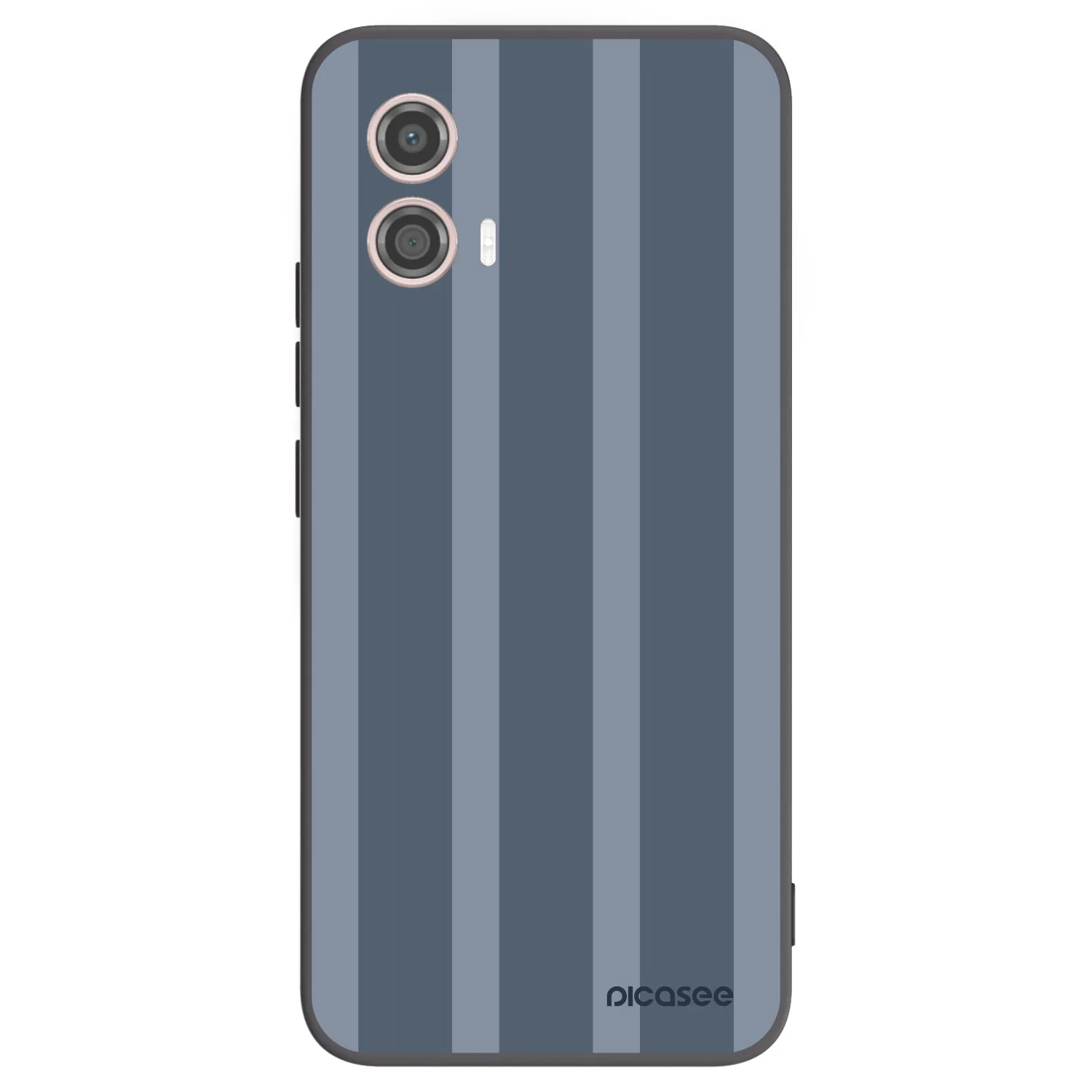 Picasee crna silikonska maskica za Motorola Moto G53 5G - Midnight lounge