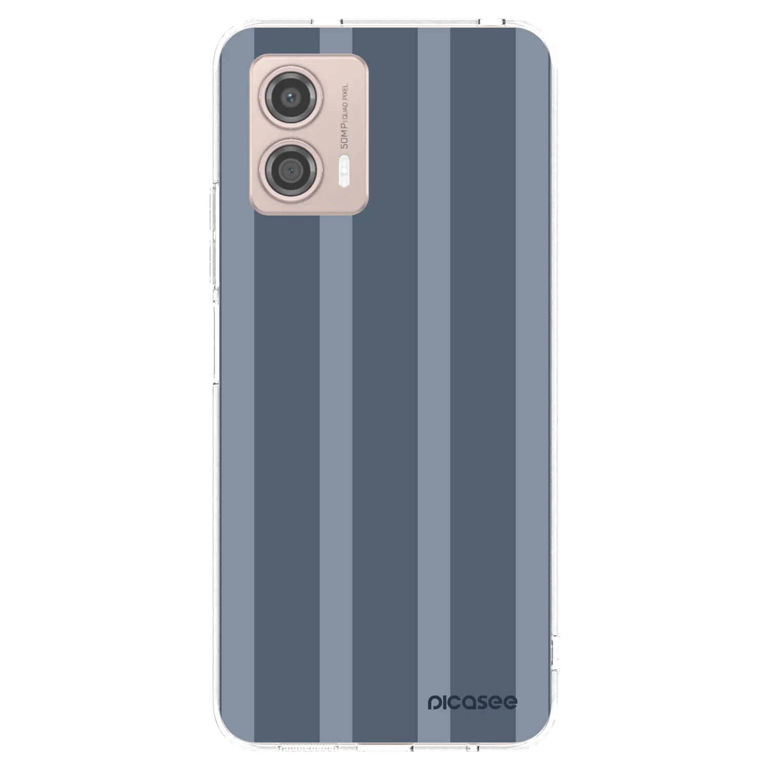Picasee silikonska prozirna maskica za Motorola Moto G53 5G - Midnight lounge
