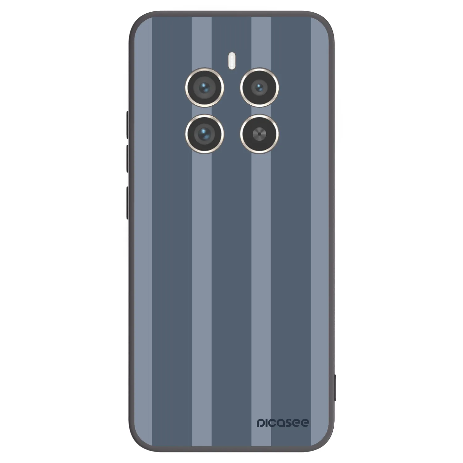 Picasee crna silikonska maskica za Realme 12 Pro 5G - Midnight lounge