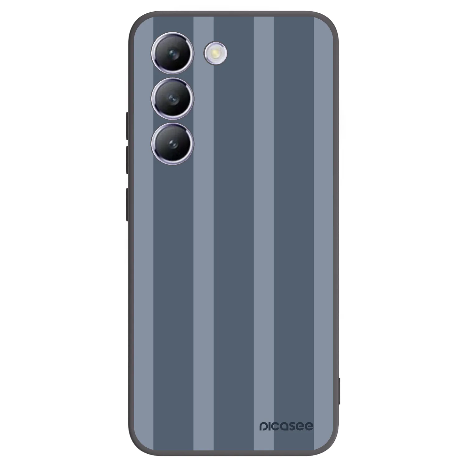 Picasee crna silikonska maskica za Vivo V40 SE 5G - Midnight lounge